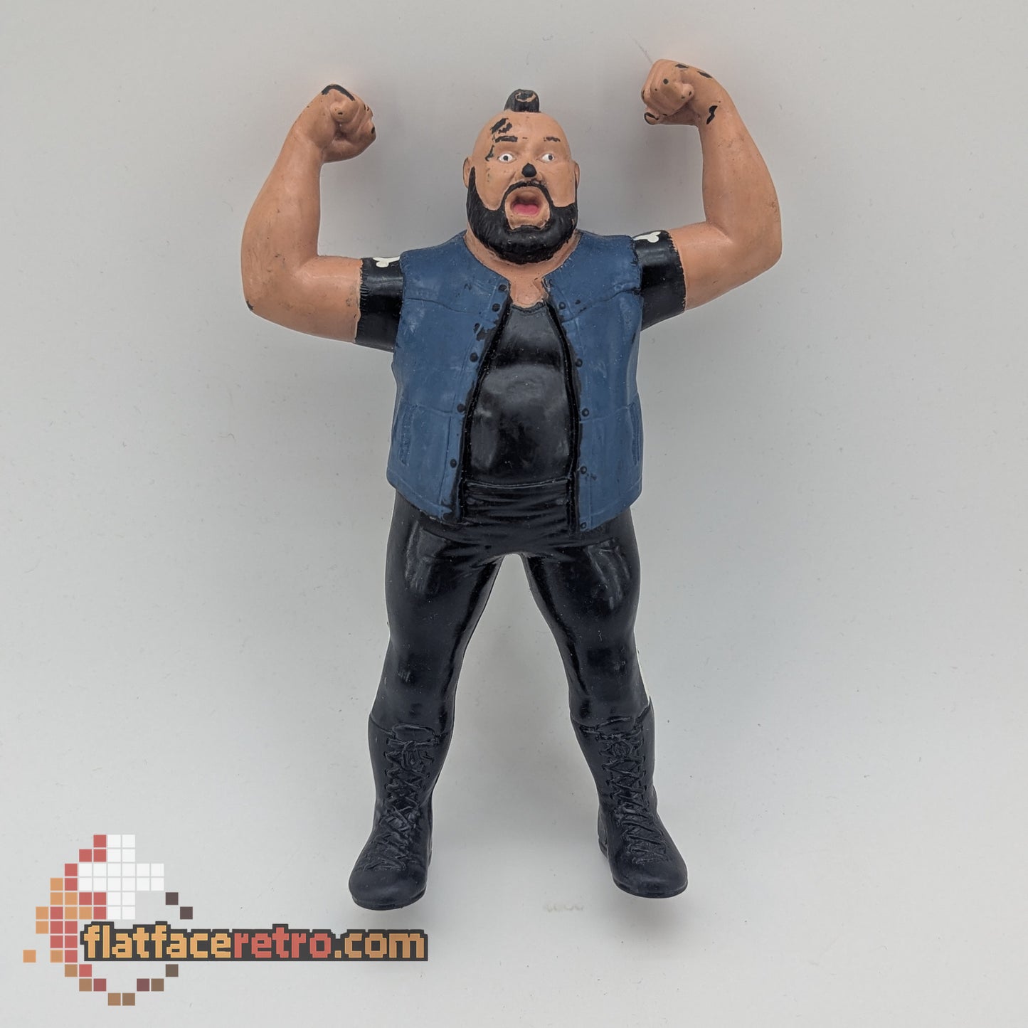 One Man Gang - Wrestling WWF LJN - Figure Only