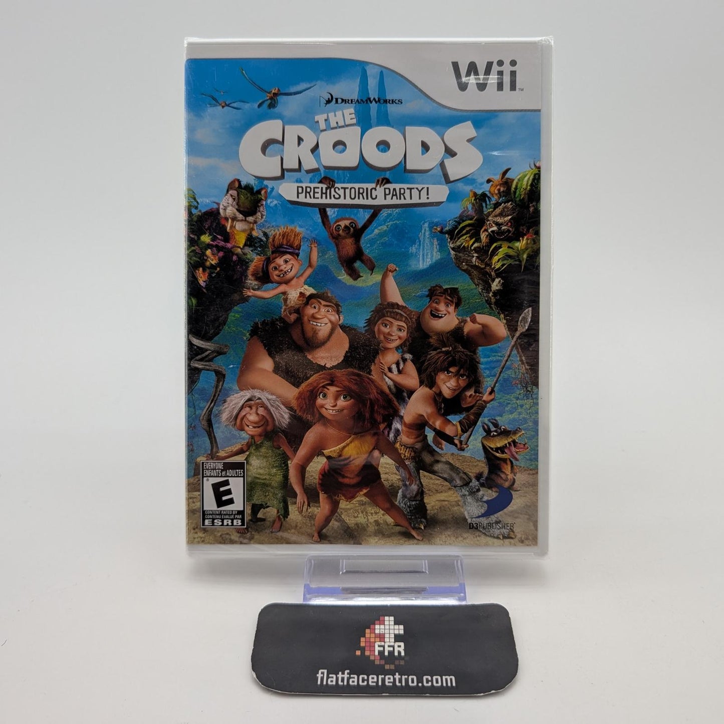 The Croods: Prehistoric Party - Nintendo Wii - Sealed