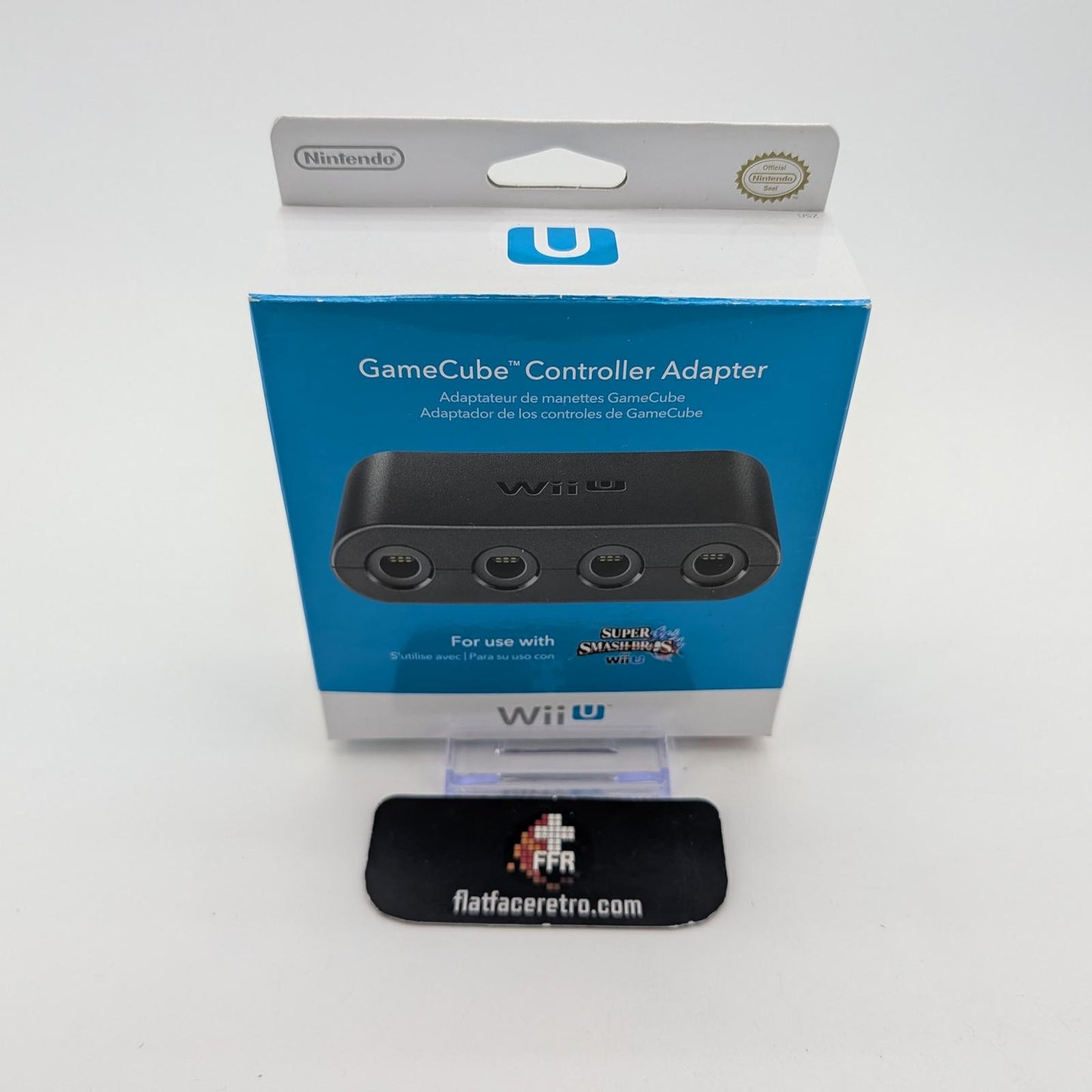 Gamecube Controller Adapter - Nintendo Wii U - Sealed