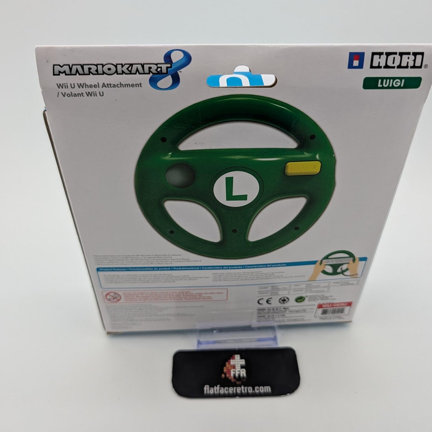 Mario Kart 8 Wheel [Luigi] - Nintendo Wii U - Sealed