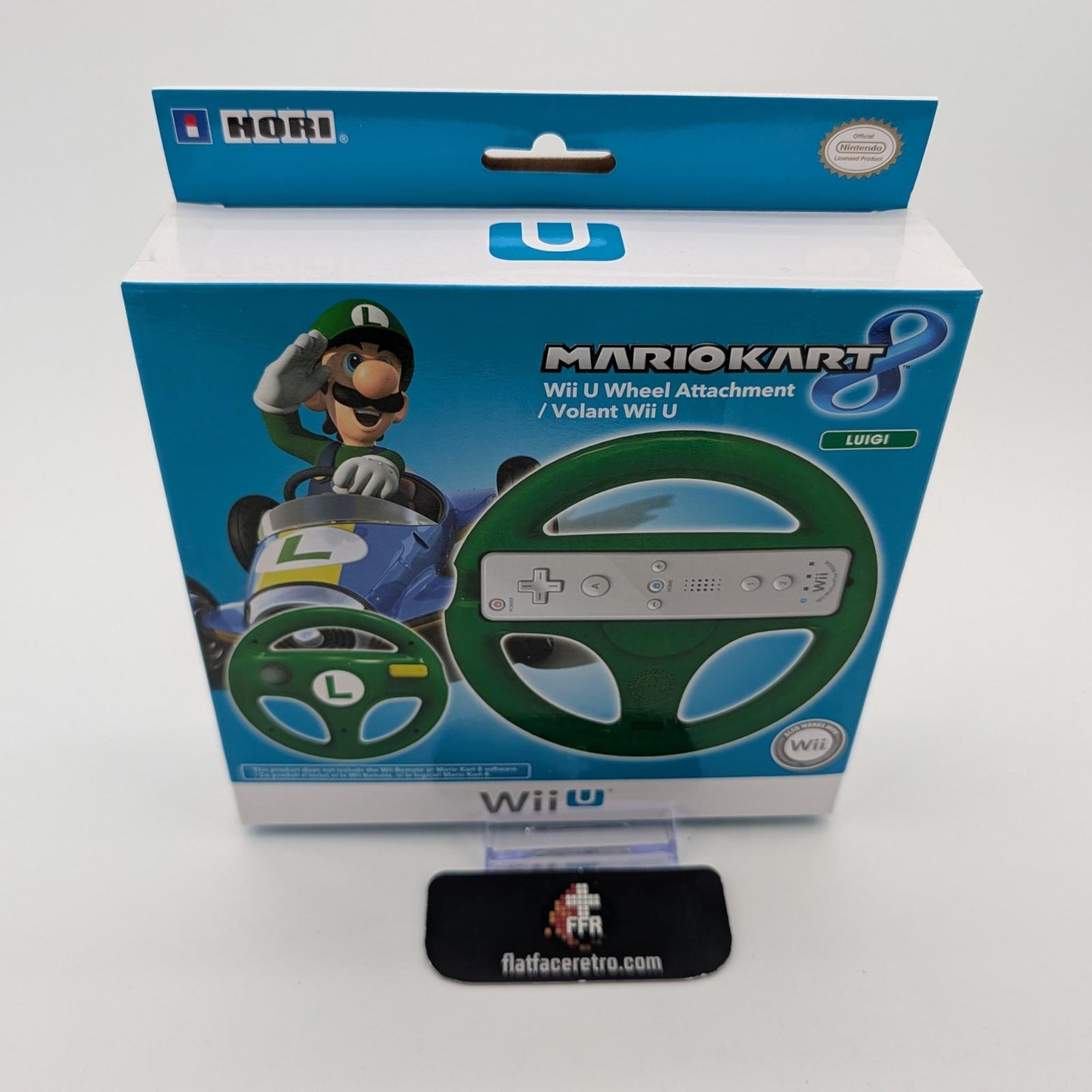 Mario Kart 8 Wheel [Luigi] - Nintendo Wii U - Sealed