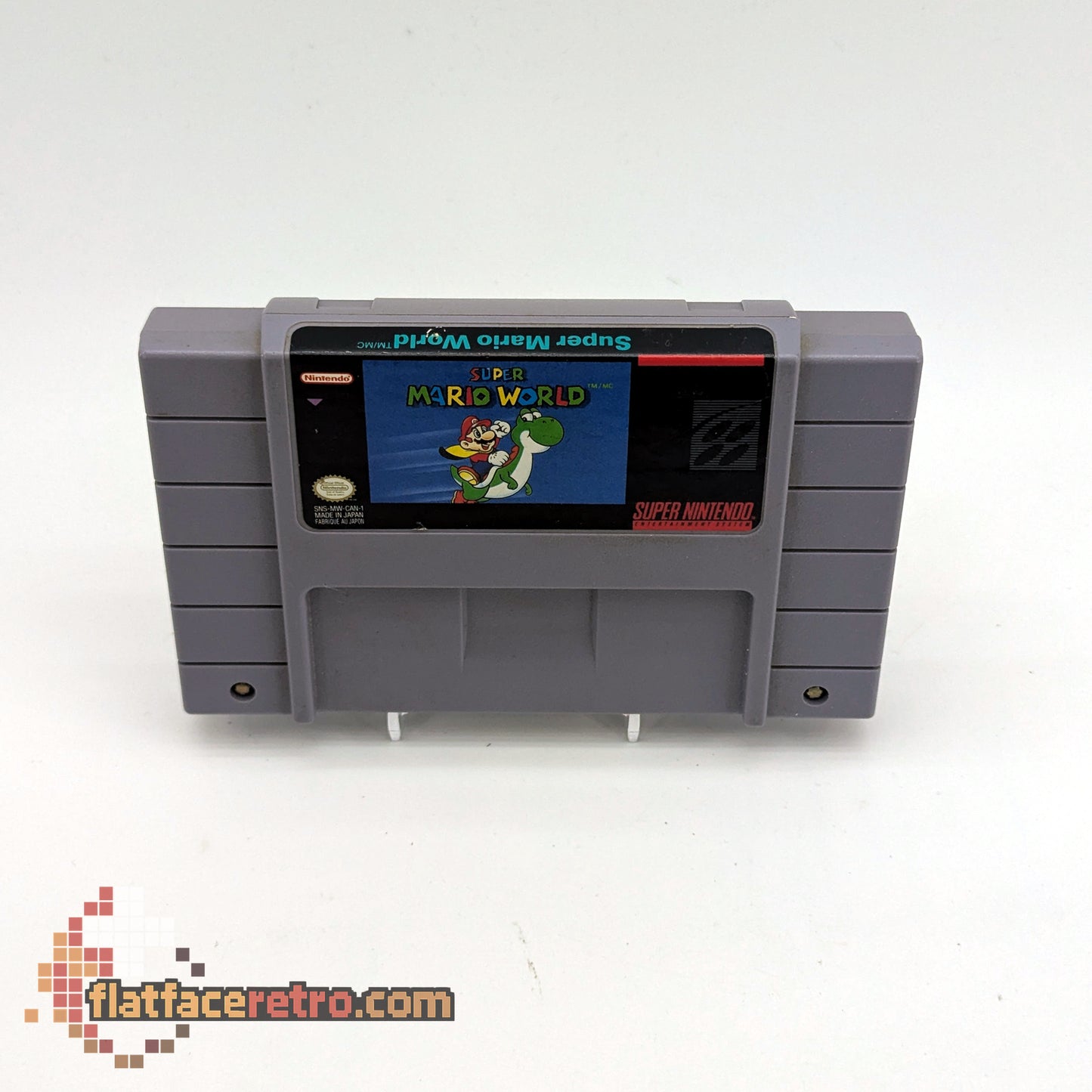 Super Mario World - Nintendo SNES - Game Only