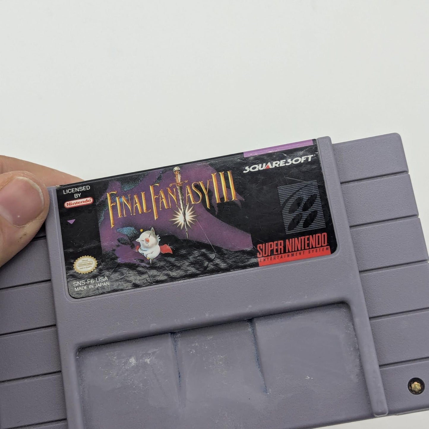 Final Fantasy III - Nintendo SNES - Game Only