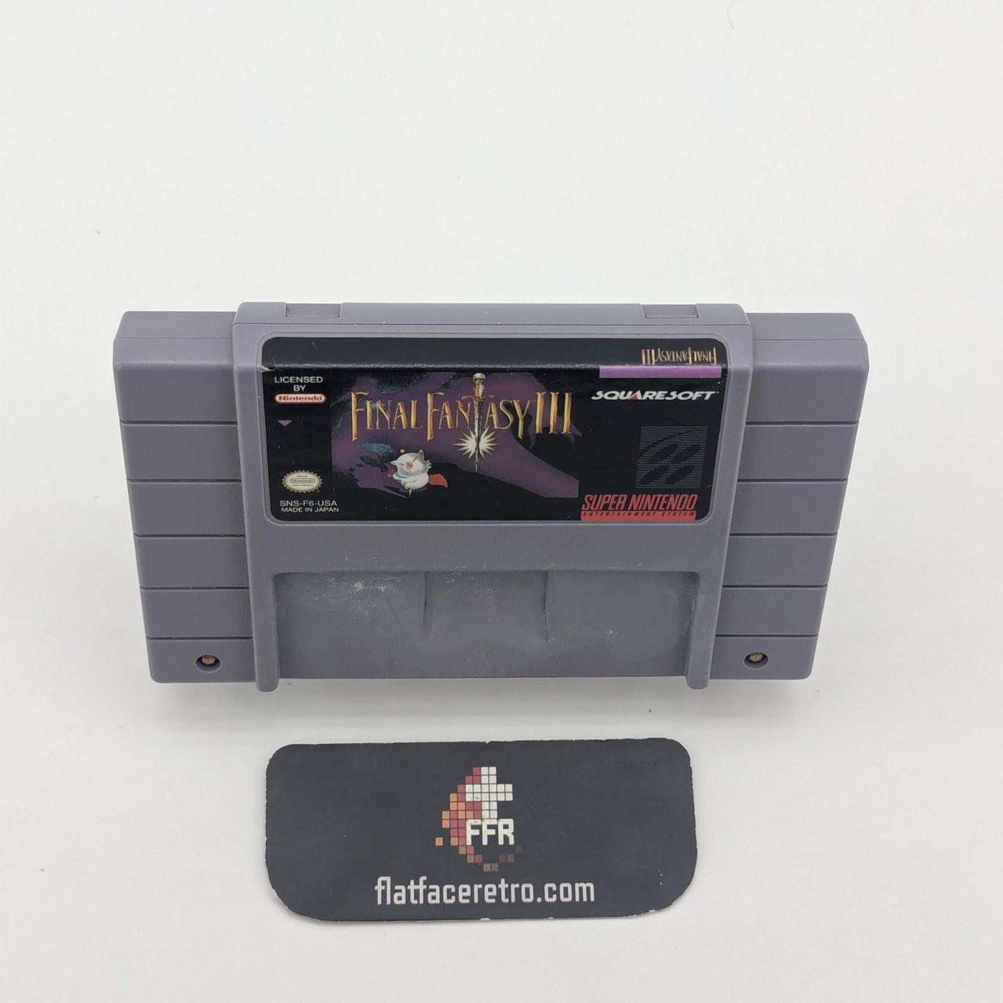 Final Fantasy III - Nintendo SNES - Game Only