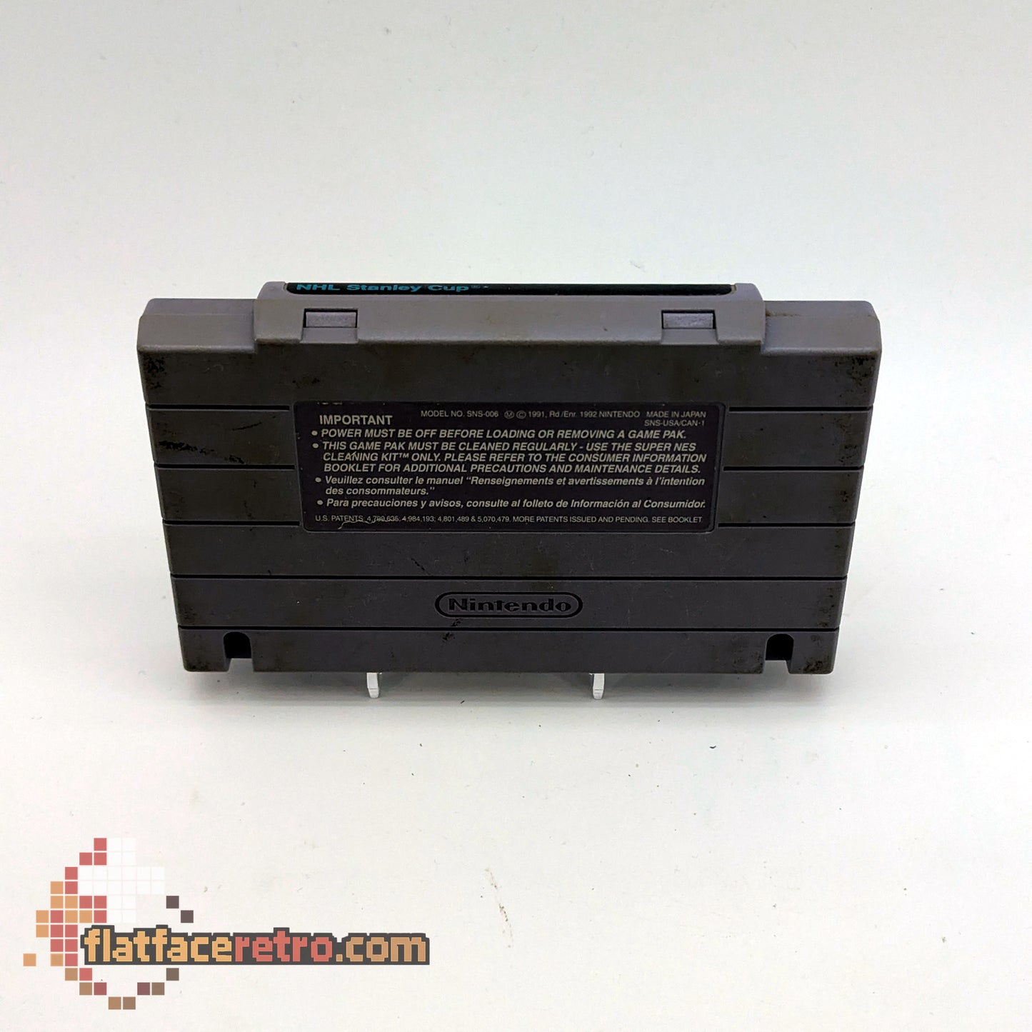 NHL Stanley Cup - Nintendo SNES - Game Only