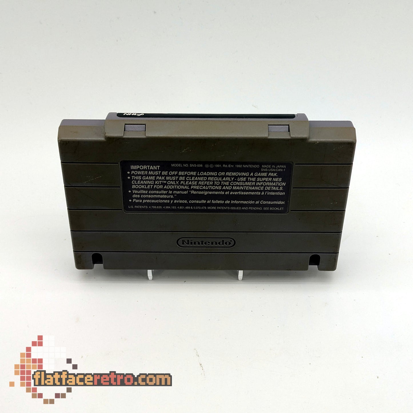 NHL 96 - Nintendo SNES - Game Only