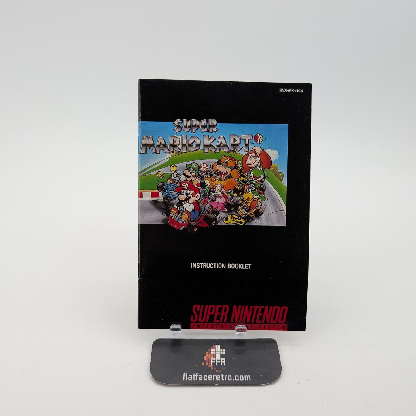 Super Mario Kart - Nintendo SNES - Manual Only
