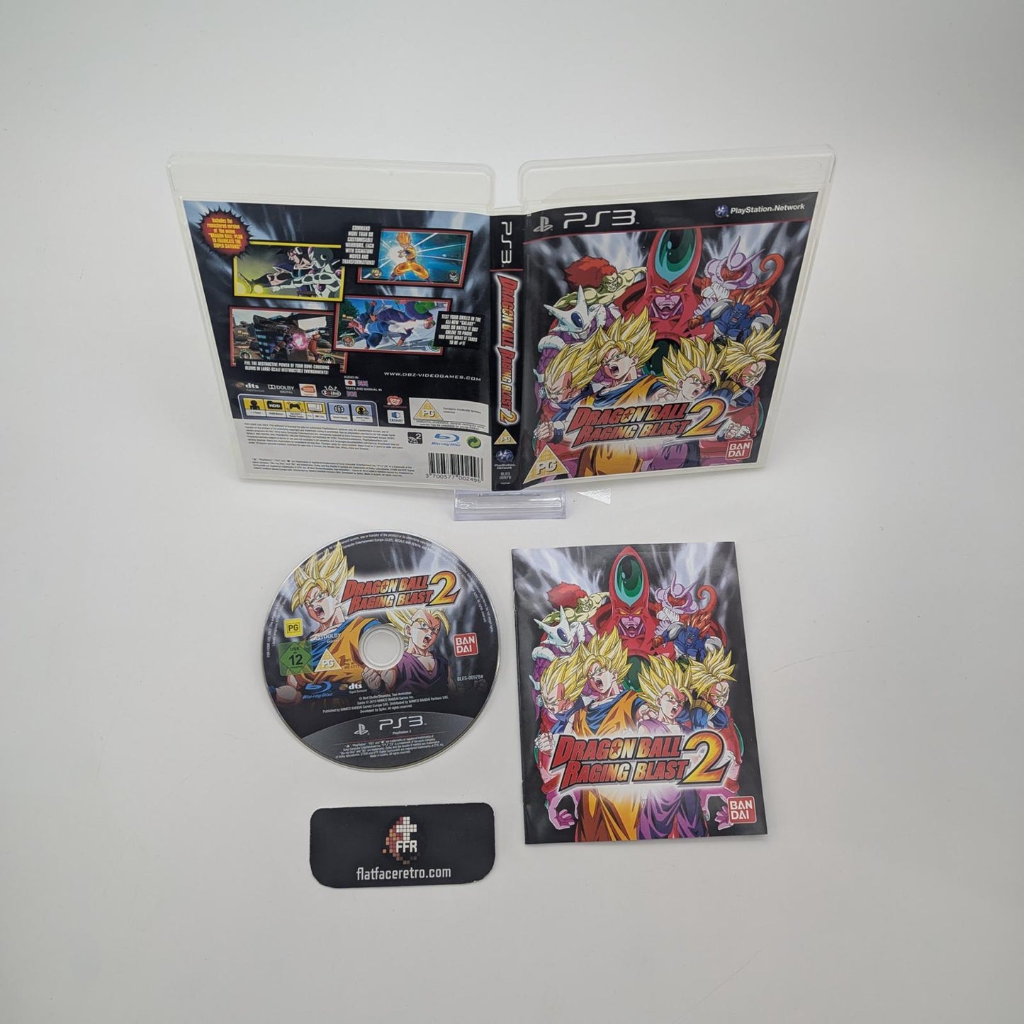 Dragon Ball: Raging Blast 2 - Sony PlayStation 3 - Complete