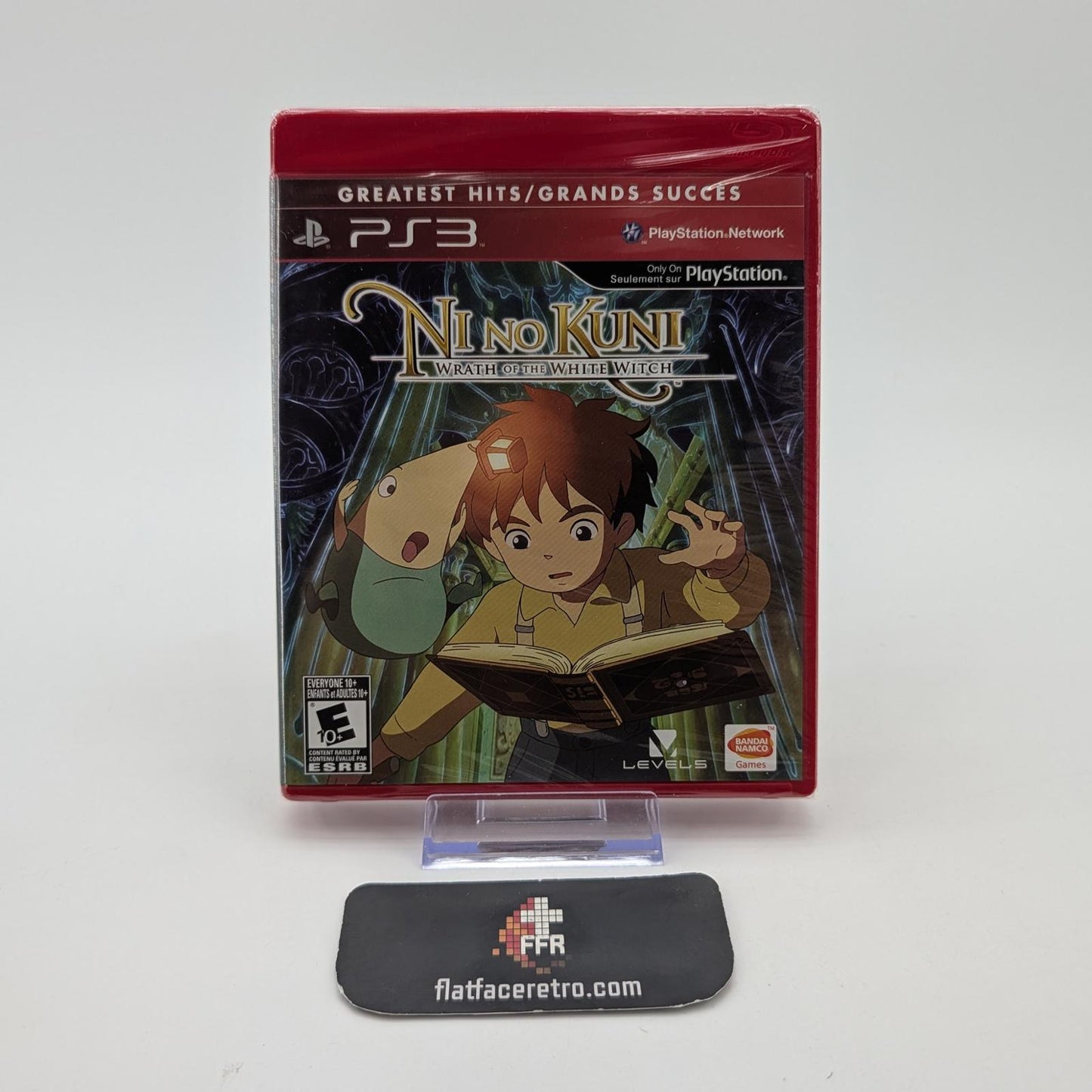 Ni No Kuni Wrath of the White Witch [Greatest Hits] - Sony PlayStation 3 - Sealed