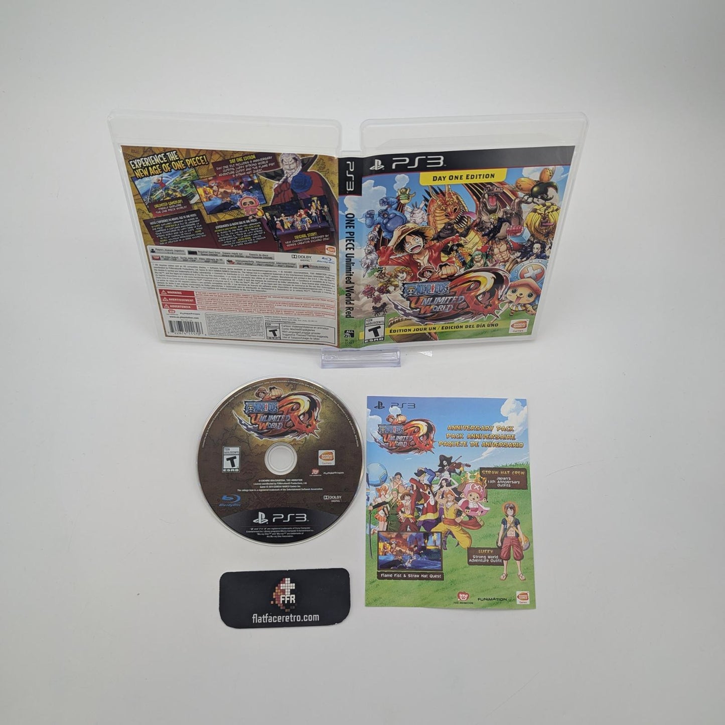 One Piece: Unlimited World Red [Day One] - Sony PlayStation 3 - Complete