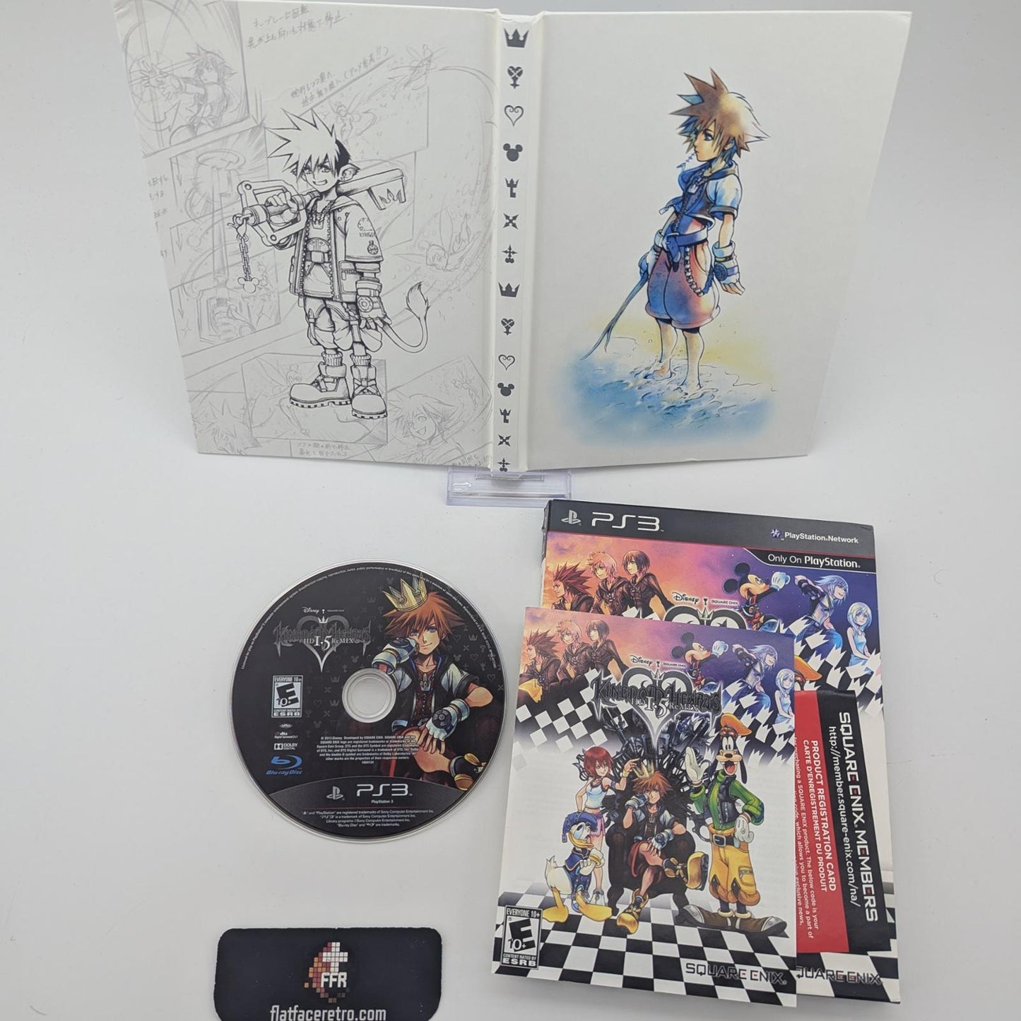 Kingdom Hearts HD 1.5 Remix [Limited Edition] - Sony PlayStation 3 - Complete