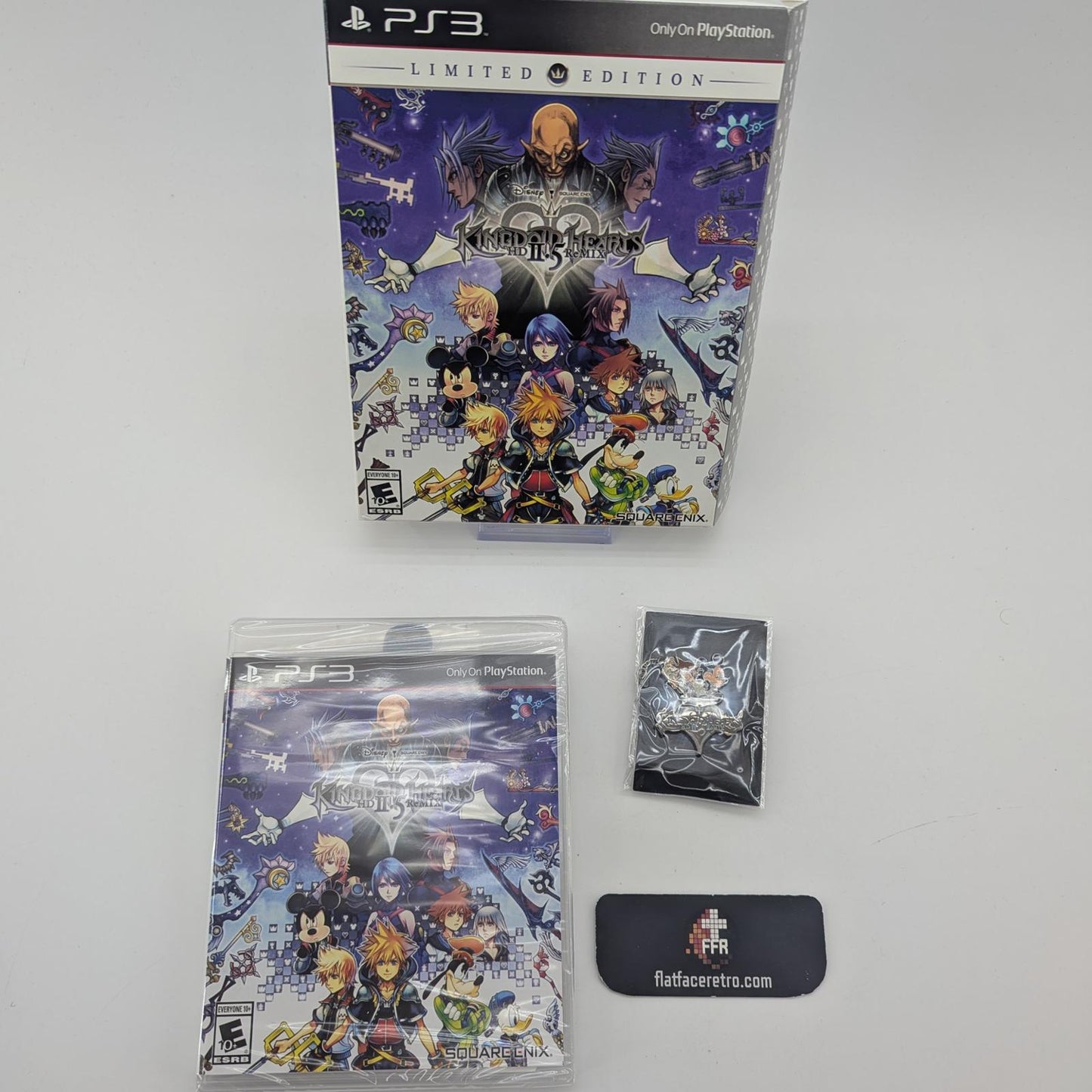 Kingdom Hearts HD 2.5 Remix [Limited Edition] - Sony PlayStation 3 - Sealed
