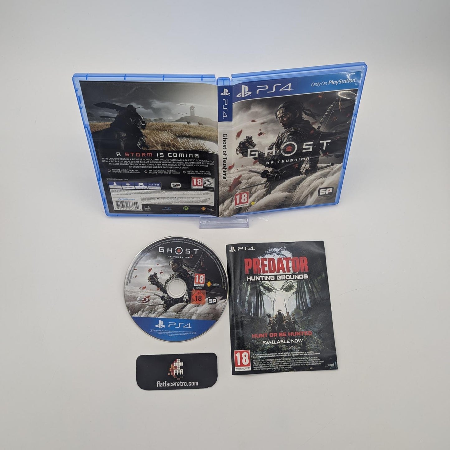Ghost of Tsushima - Sony PlayStation 4 PAL - Complete