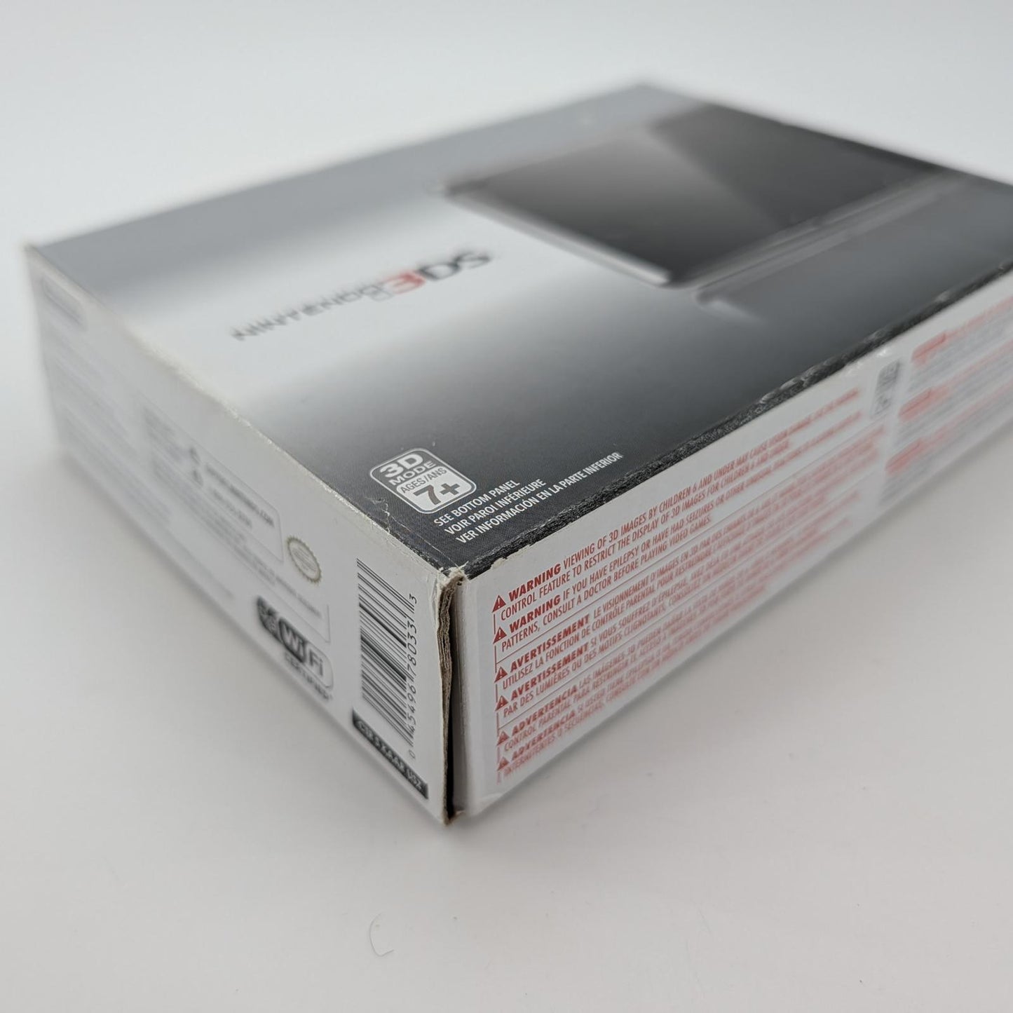 Nintendo 3DS Cosmo Black System - Nintendo 3DS - Complete