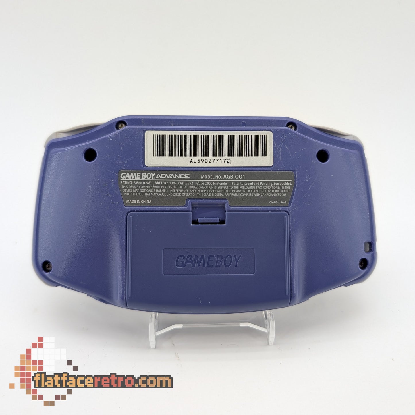 Game Boy Advance Indigo System - Nintendo Game Boy Advance - Console Only