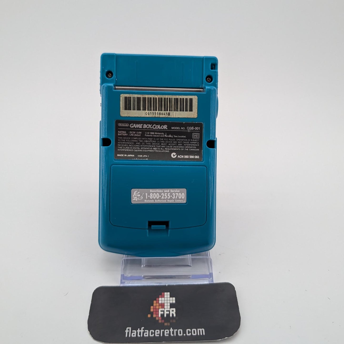 Game Boy Color Teal System - Nintendo Game Boy Color - Console Only