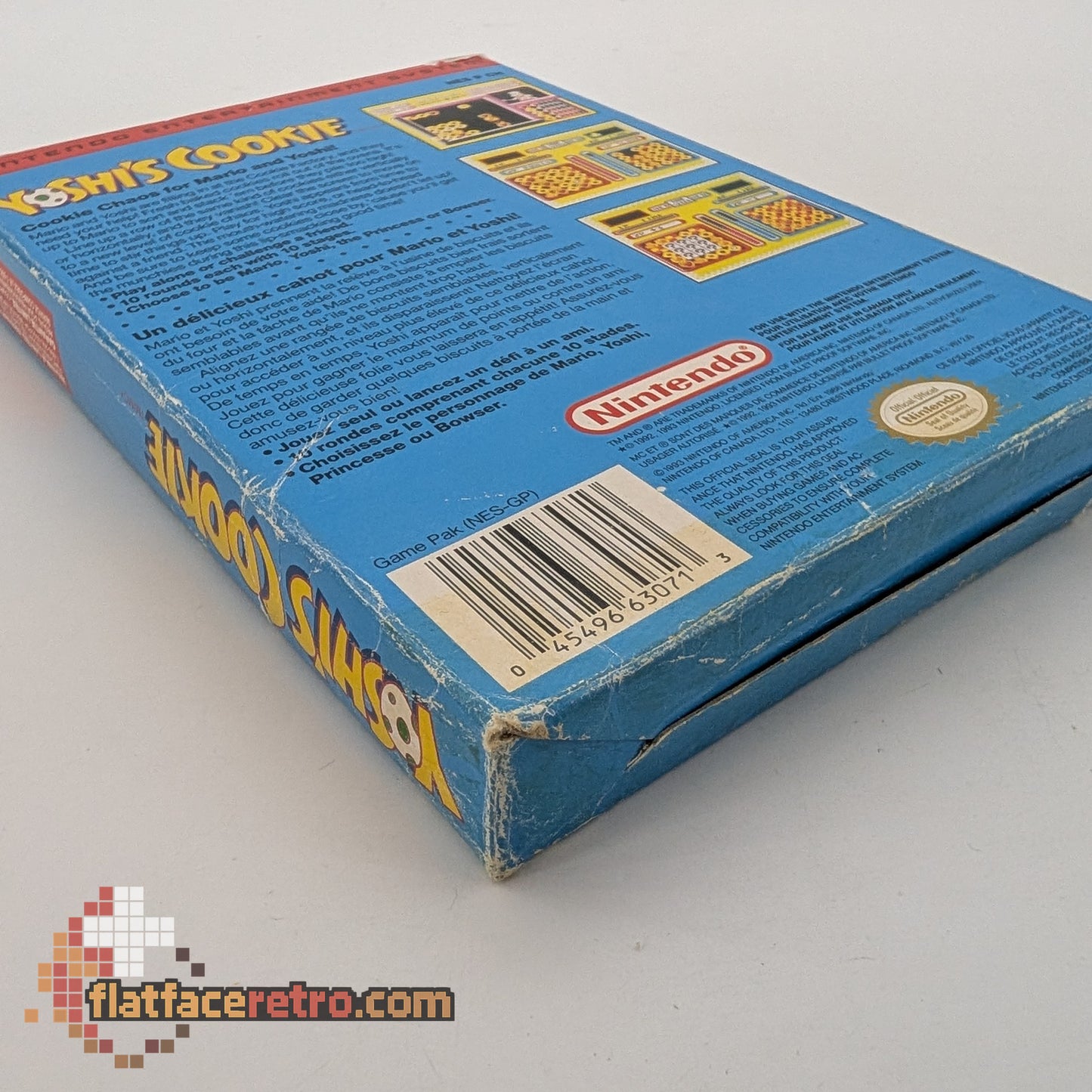 Yoshi's Cookie - Nintendo NES - Complete