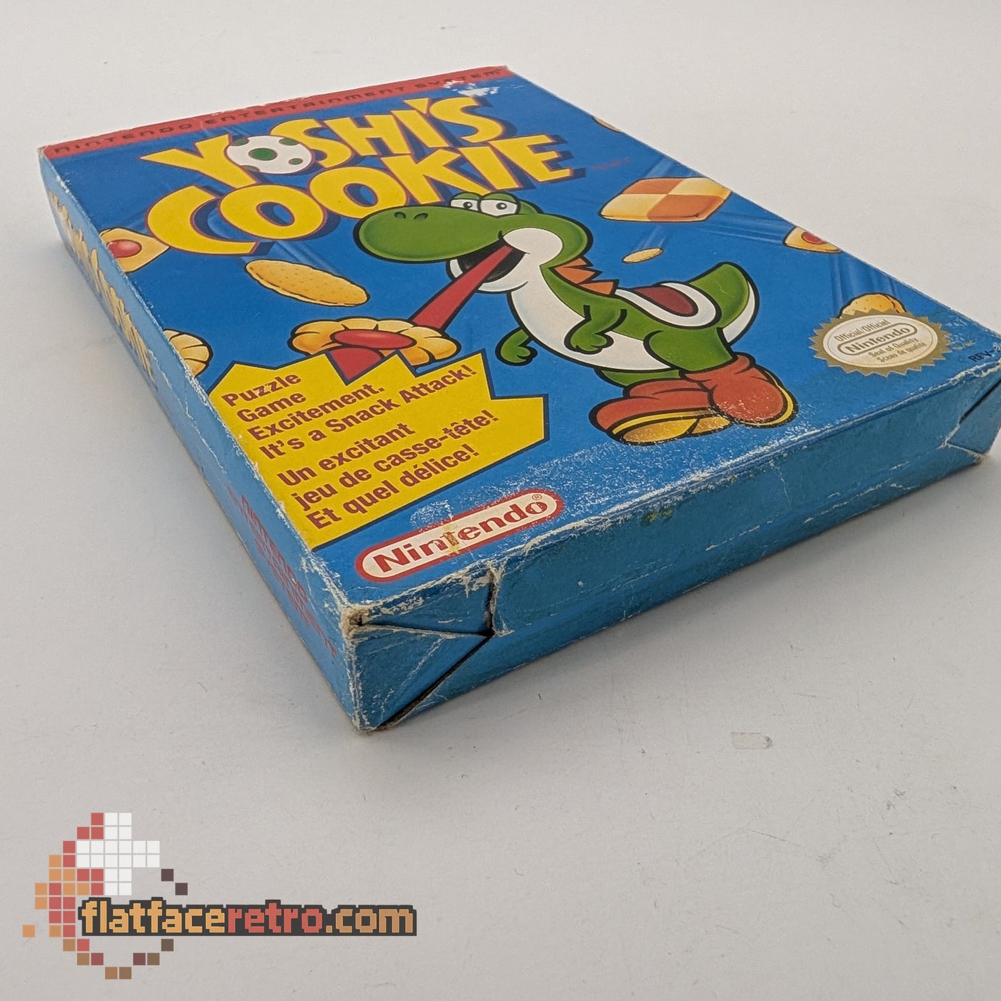 Yoshi's Cookie - Nintendo NES - Complete