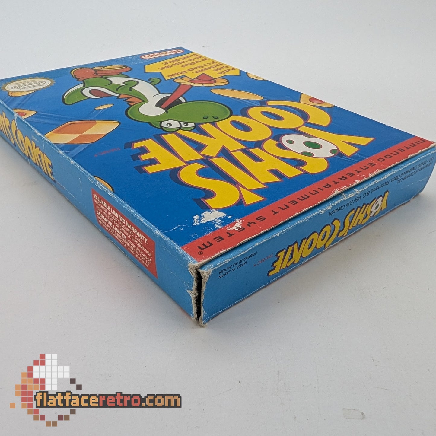 Yoshi's Cookie - Nintendo NES - Complete