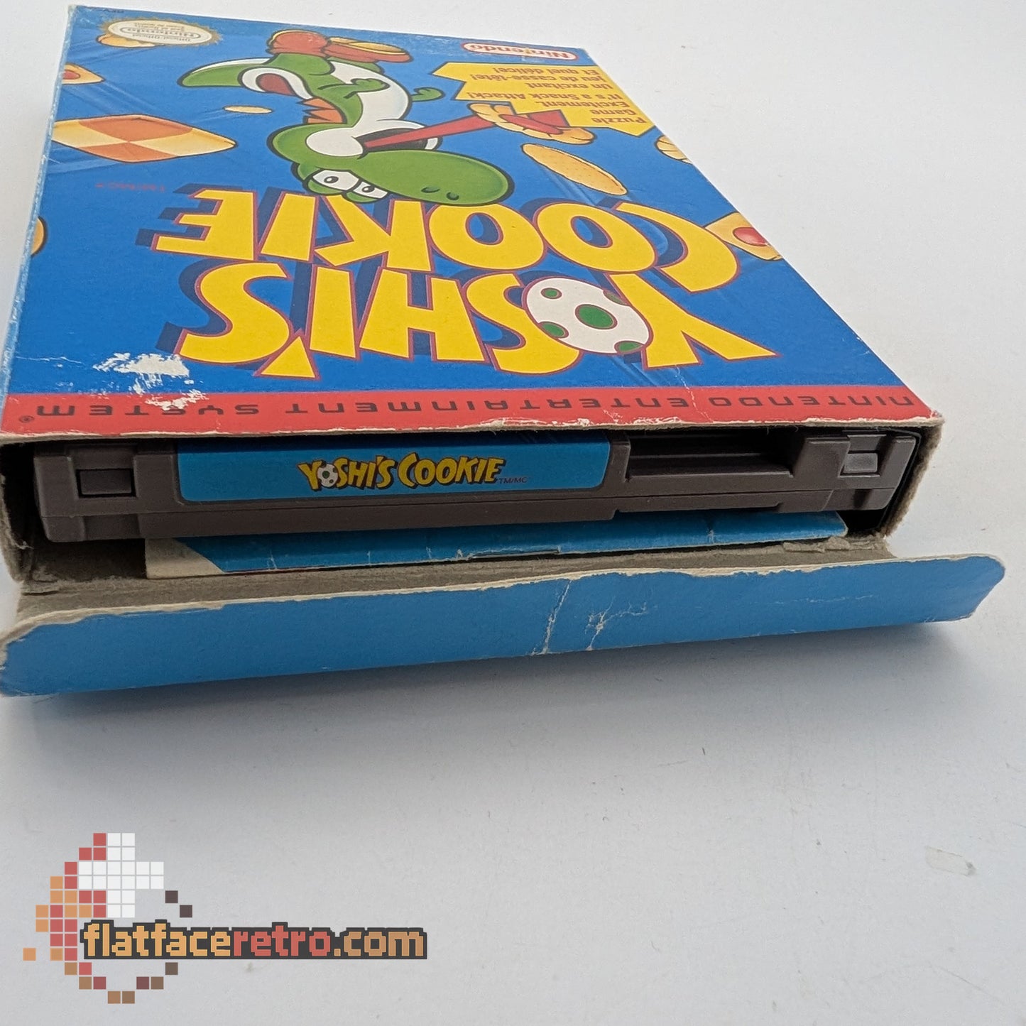Yoshi's Cookie - Nintendo NES - Complete
