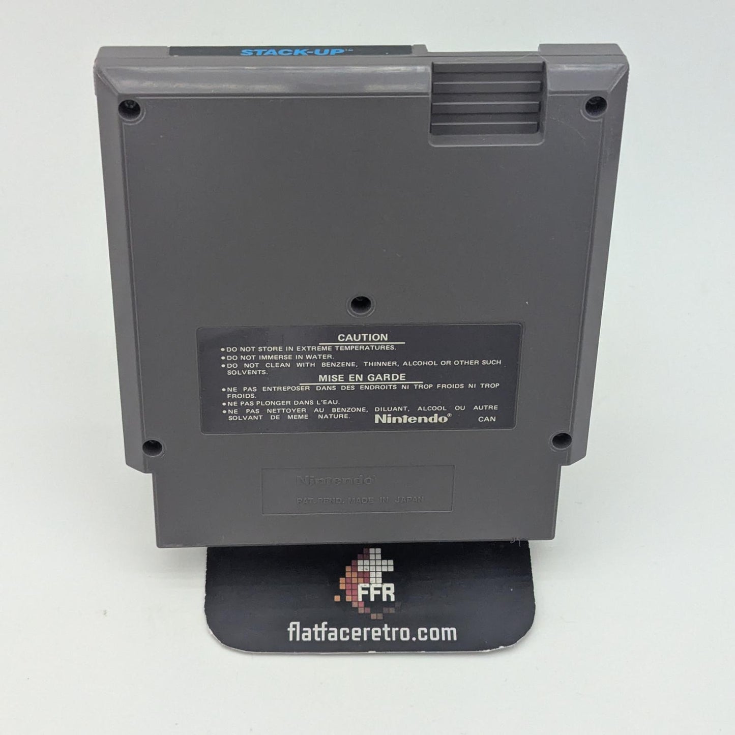 Stack Up [BL] - Nintendo NES - Game Only