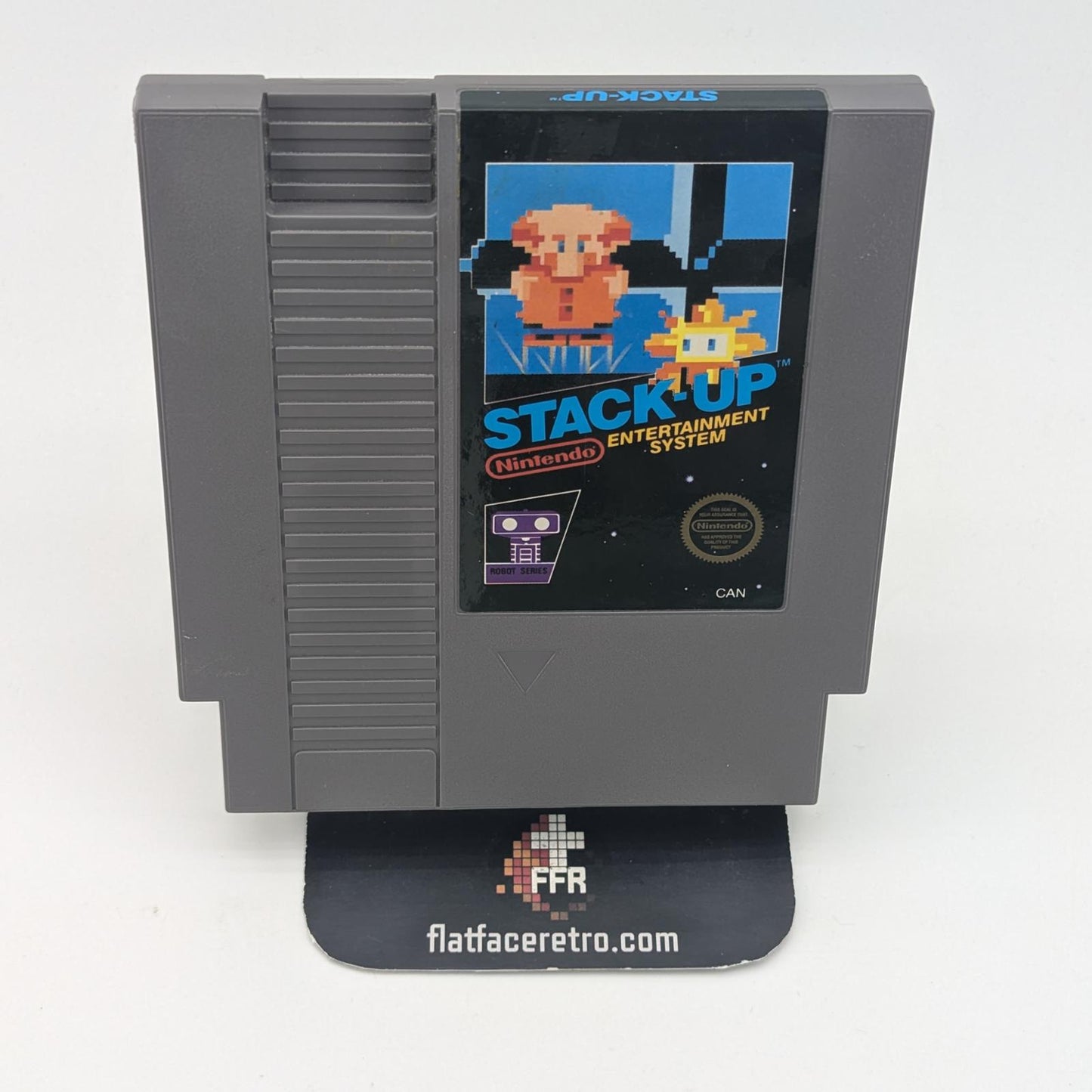 Stack Up [BL] - Nintendo NES - Game Only