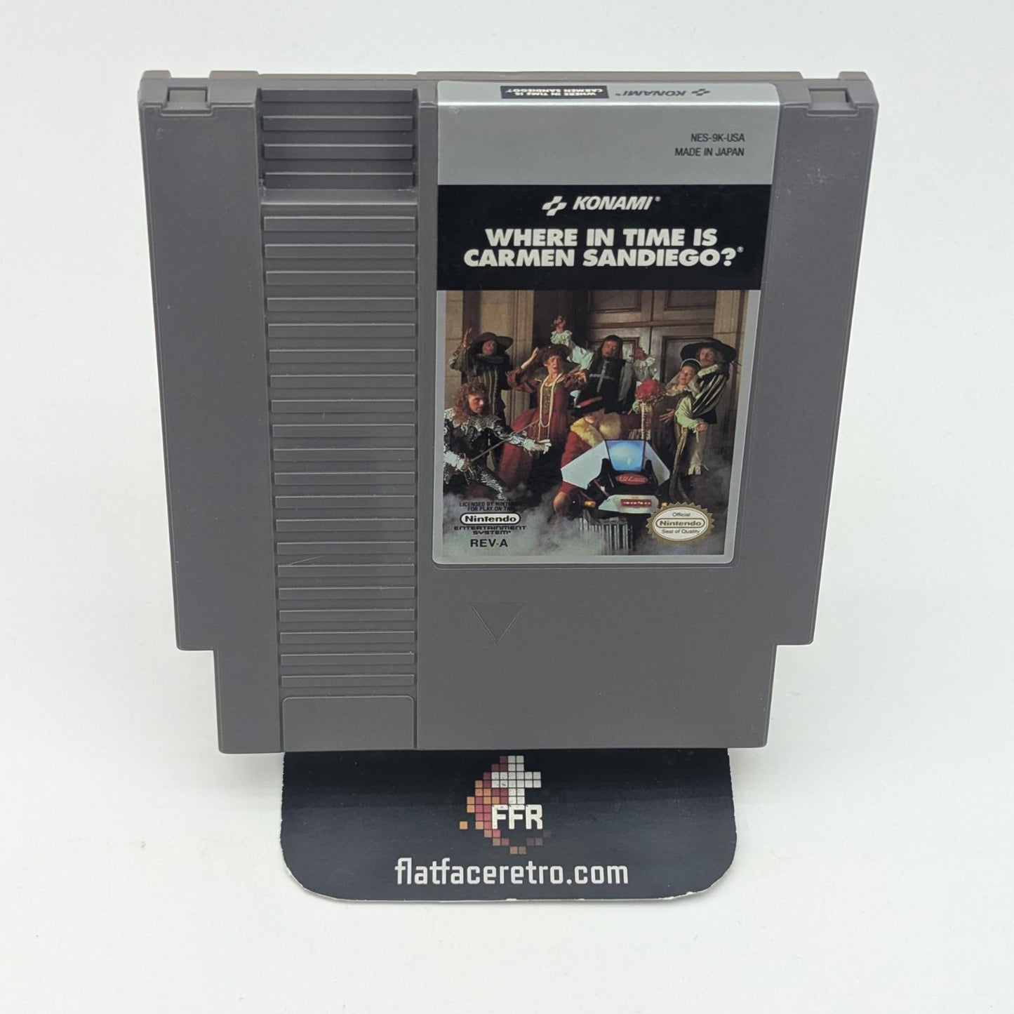 Where in Time is Carmen Sandiego - Nintendo NES - Game Only