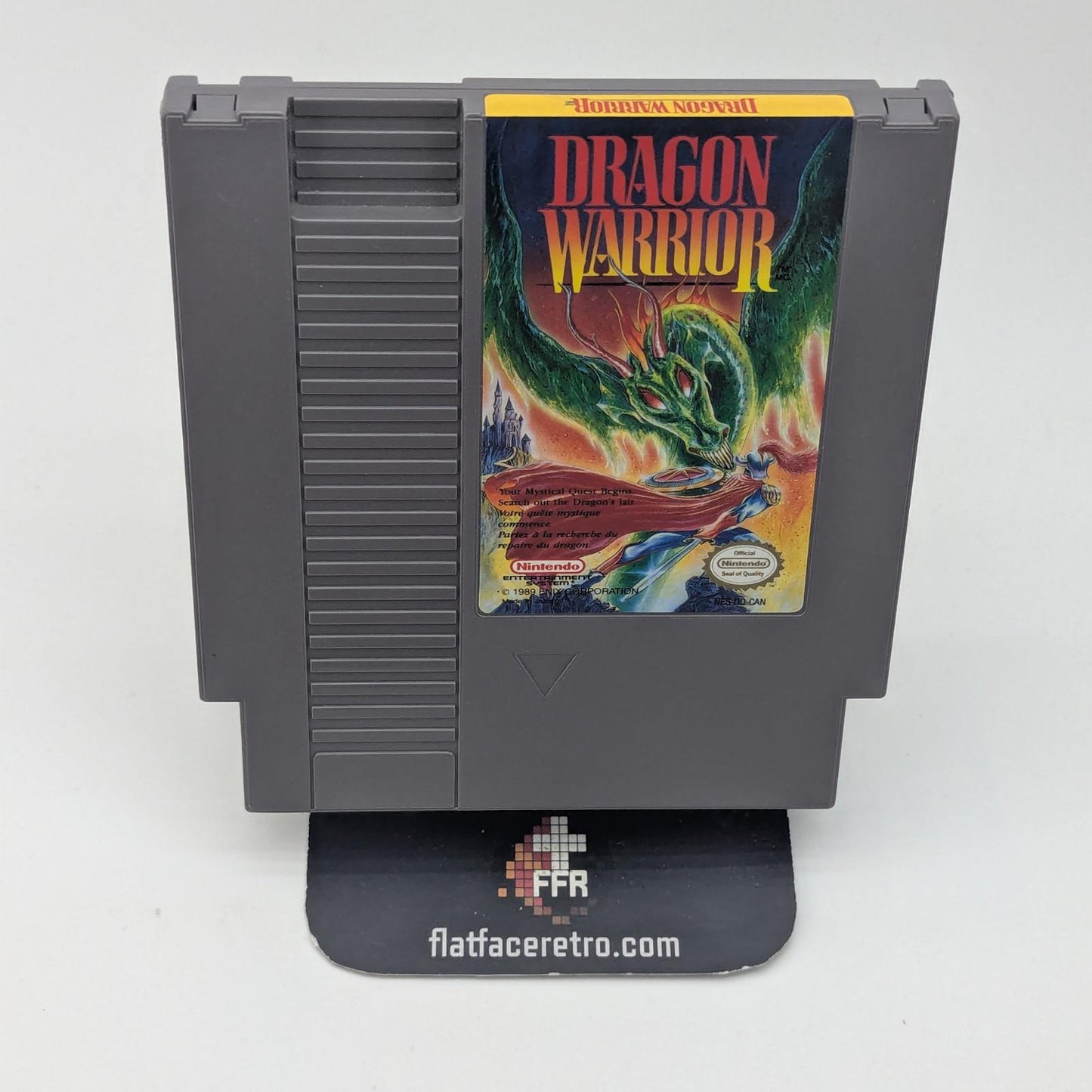 Dragon Warrior - Nintendo NES - Game Only