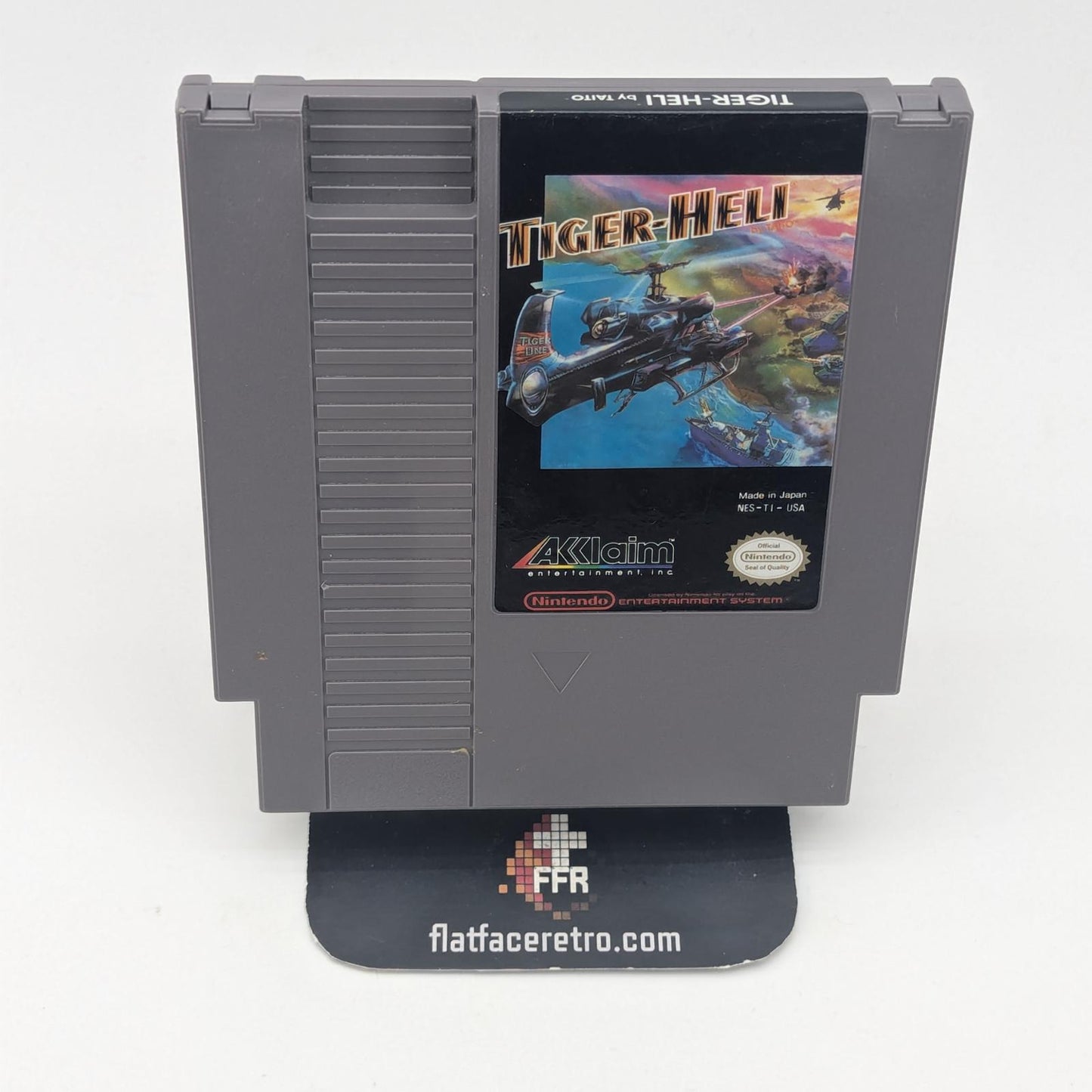 Tiger-Heli - Nintendo NES - Game Only