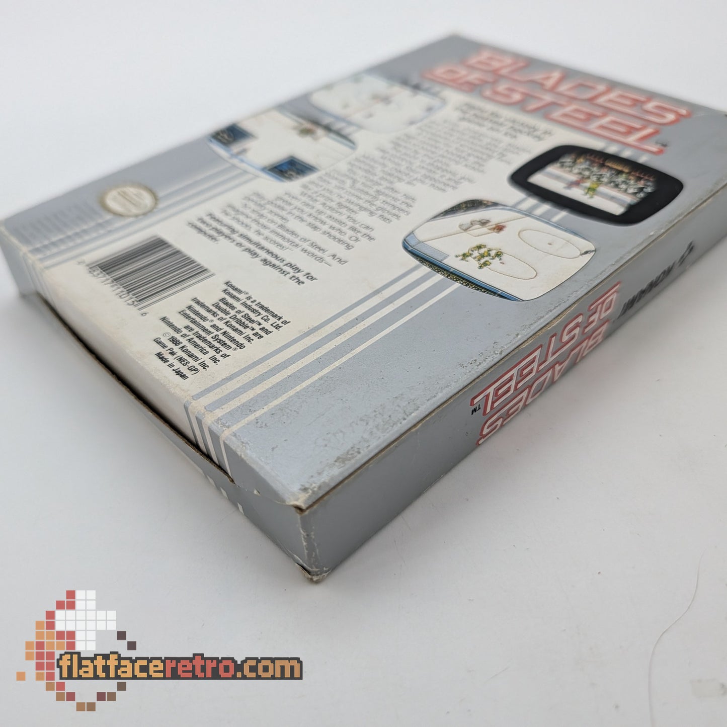 Blades of Steel - Nintendo NES - Game and Box Only
