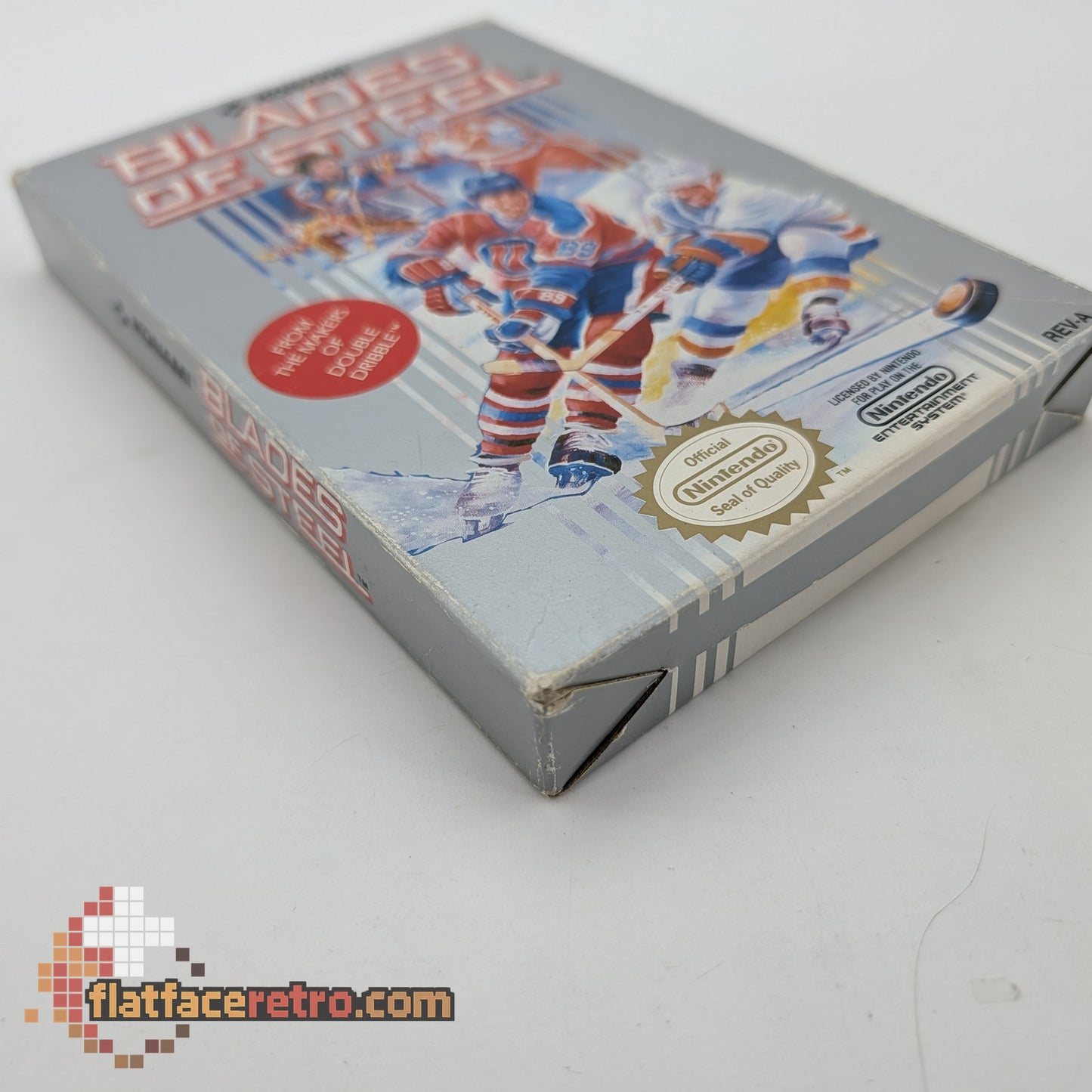 Blades of Steel - Nintendo NES - Game and Box Only
