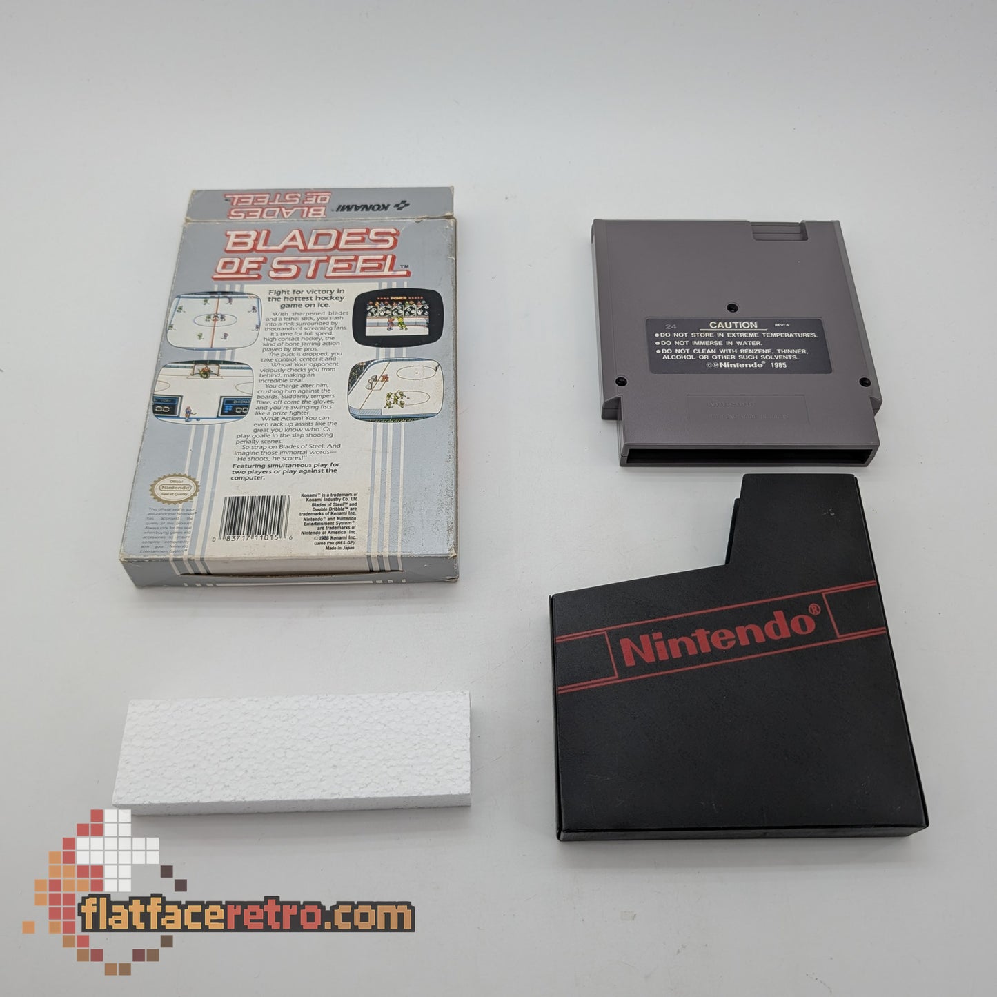 Blades of Steel - Nintendo NES - Game and Box Only