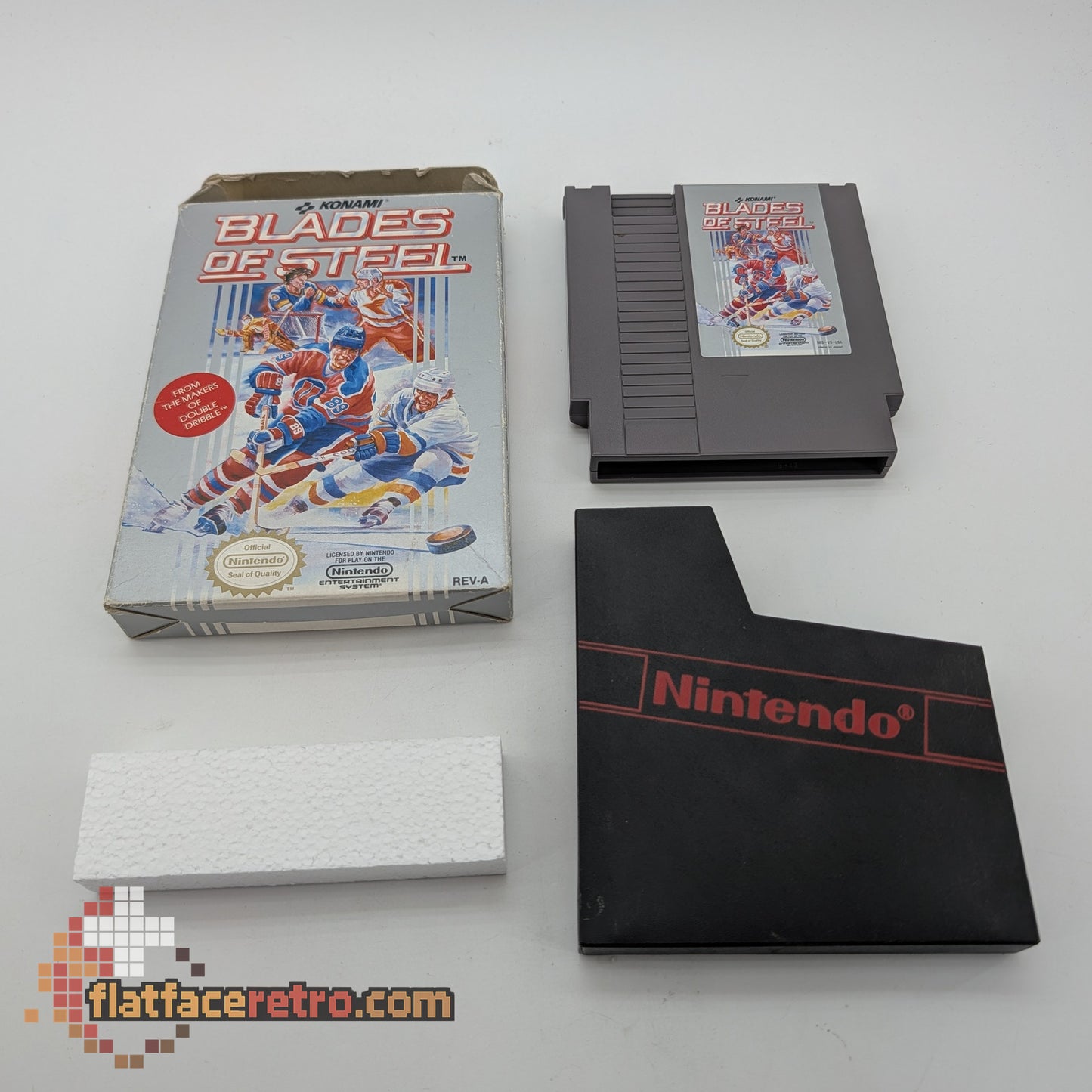 Blades of Steel - Nintendo NES - Game and Box Only
