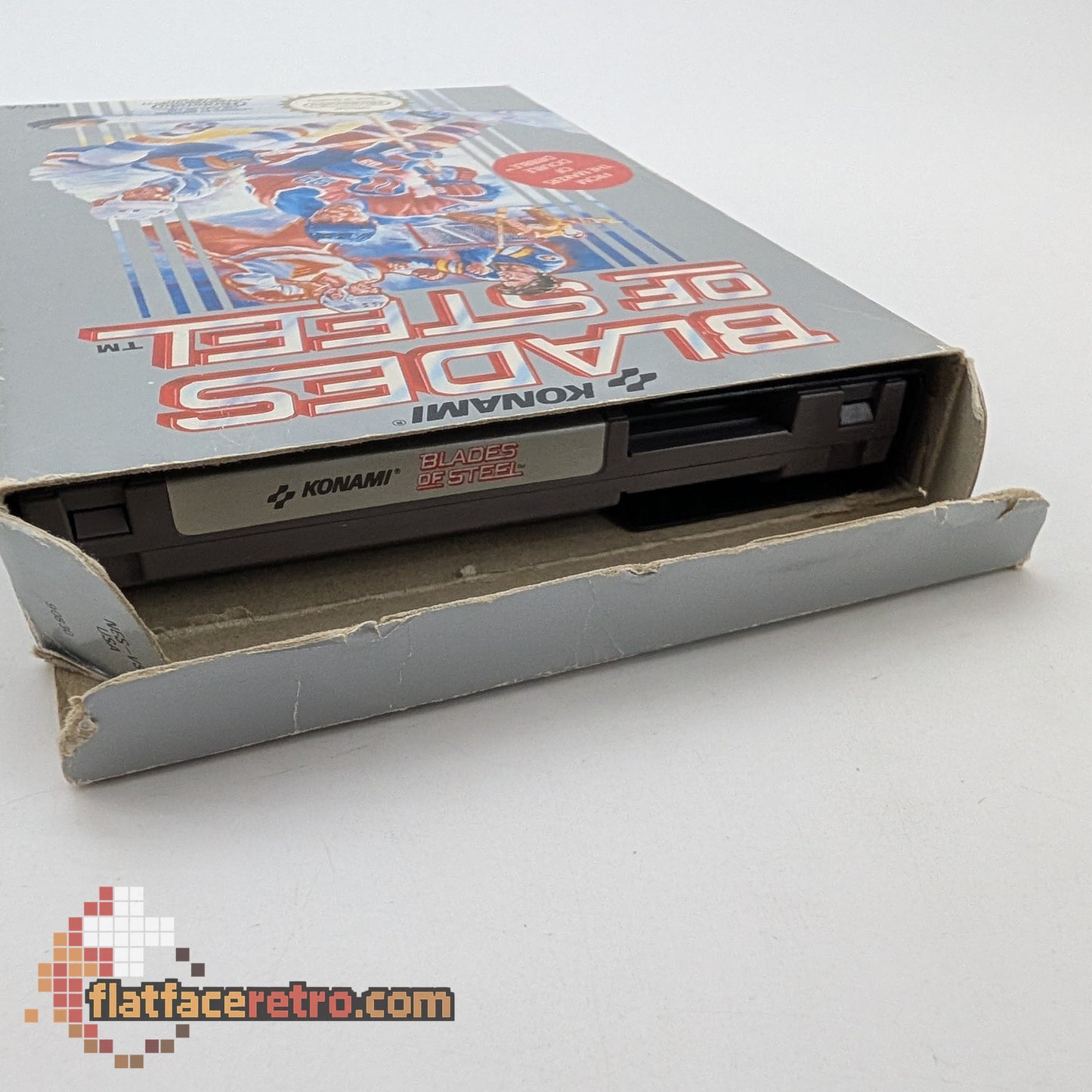 Blades of Steel - Nintendo NES - Game and Box Only