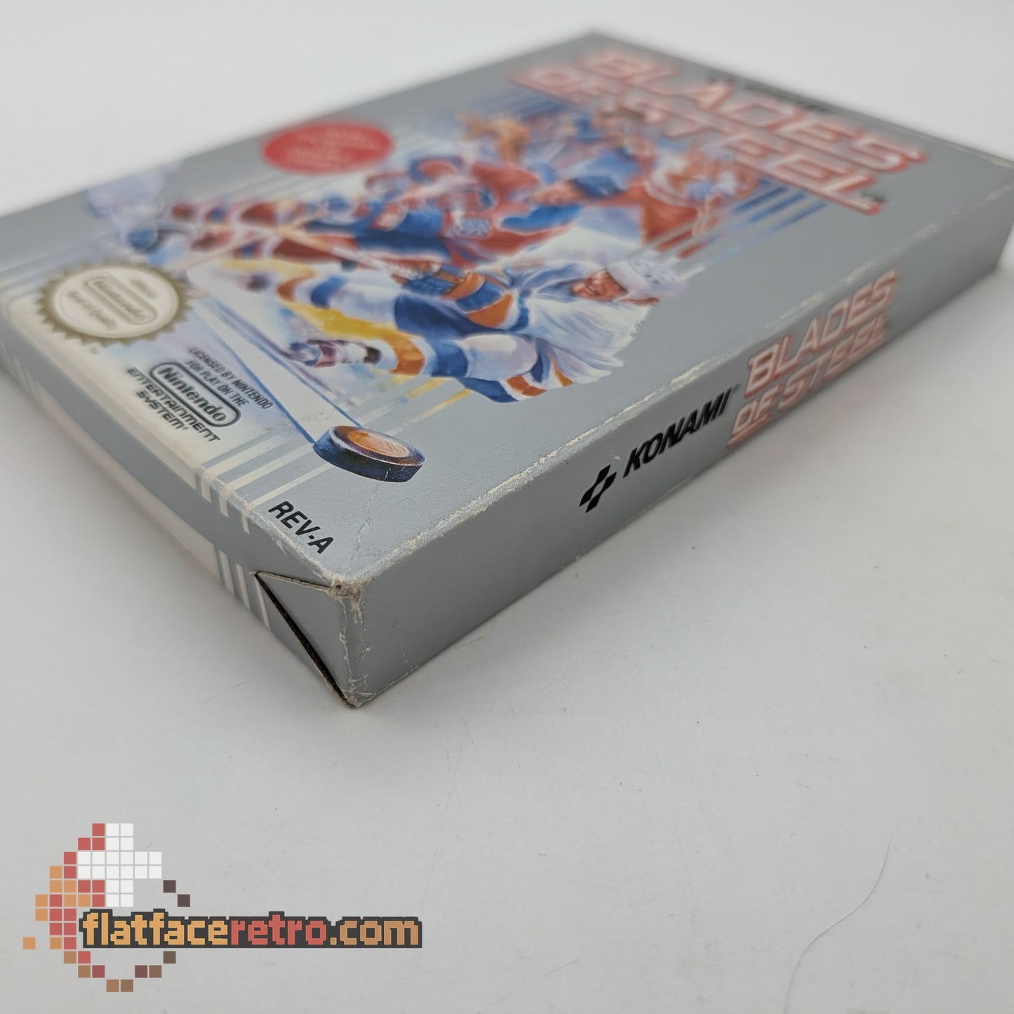 Blades of Steel - Nintendo NES - Game and Box Only