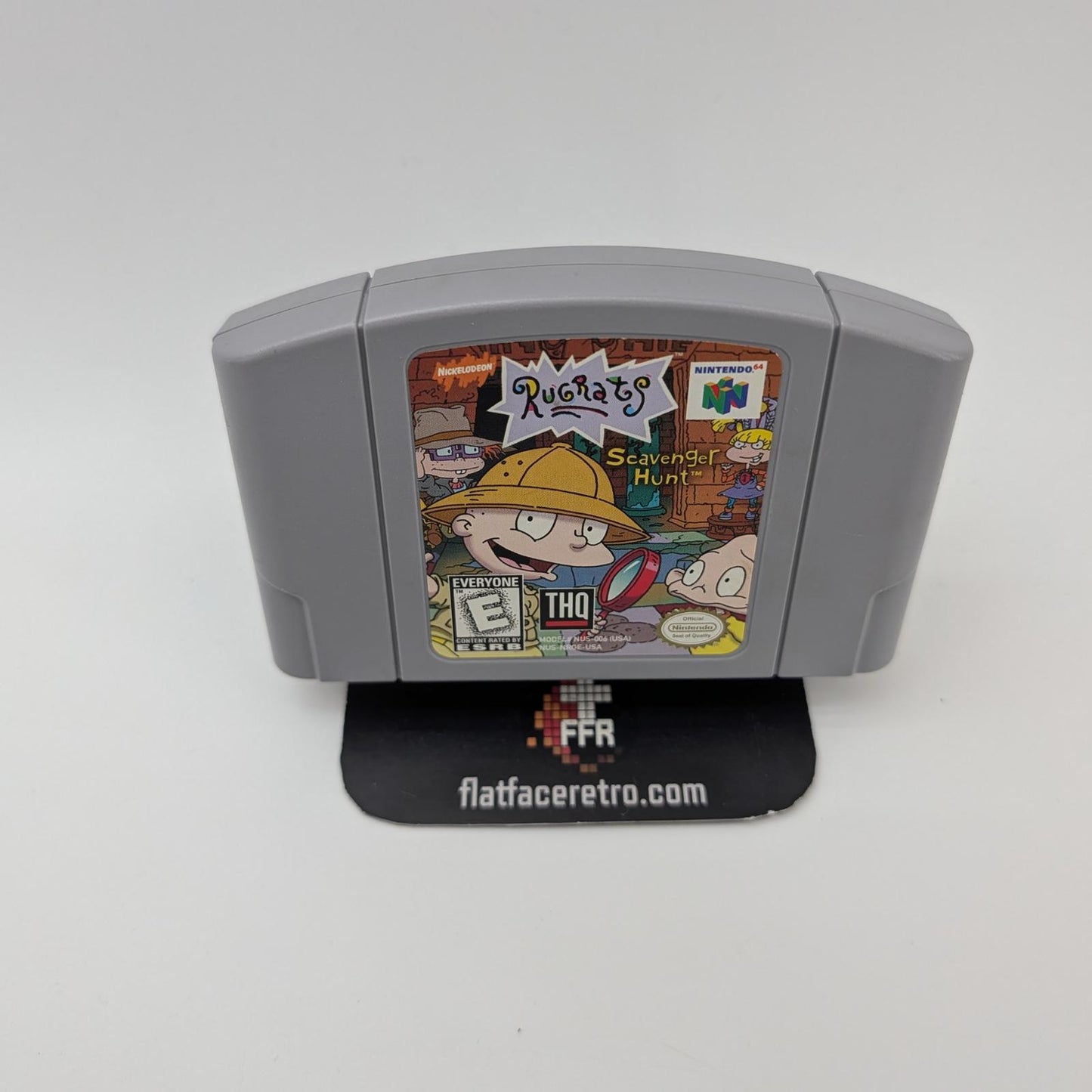 Rugrats Scavenger Hunt - Nintendo 64 - Game Only