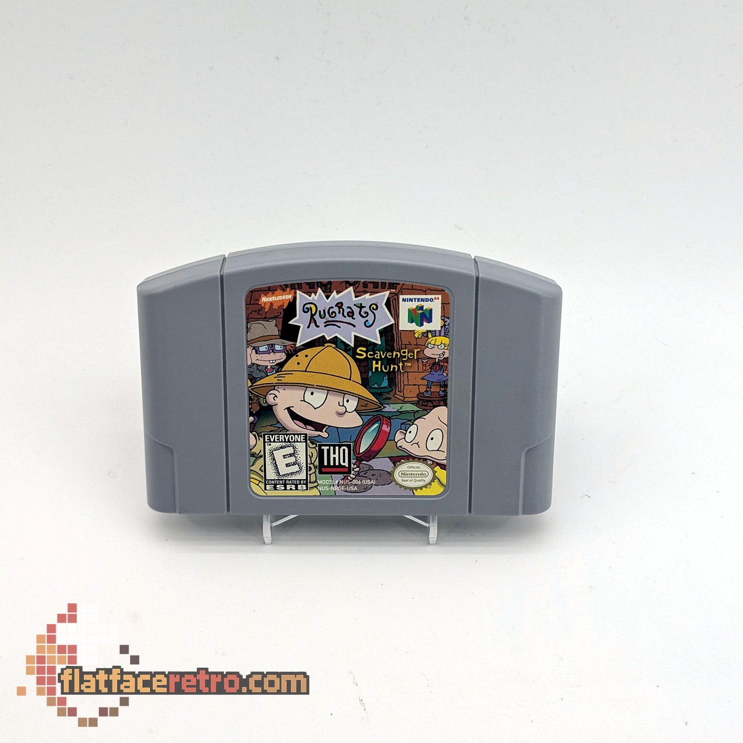 Rugrats Scavenger Hunt - Nintendo 64 - Game Only