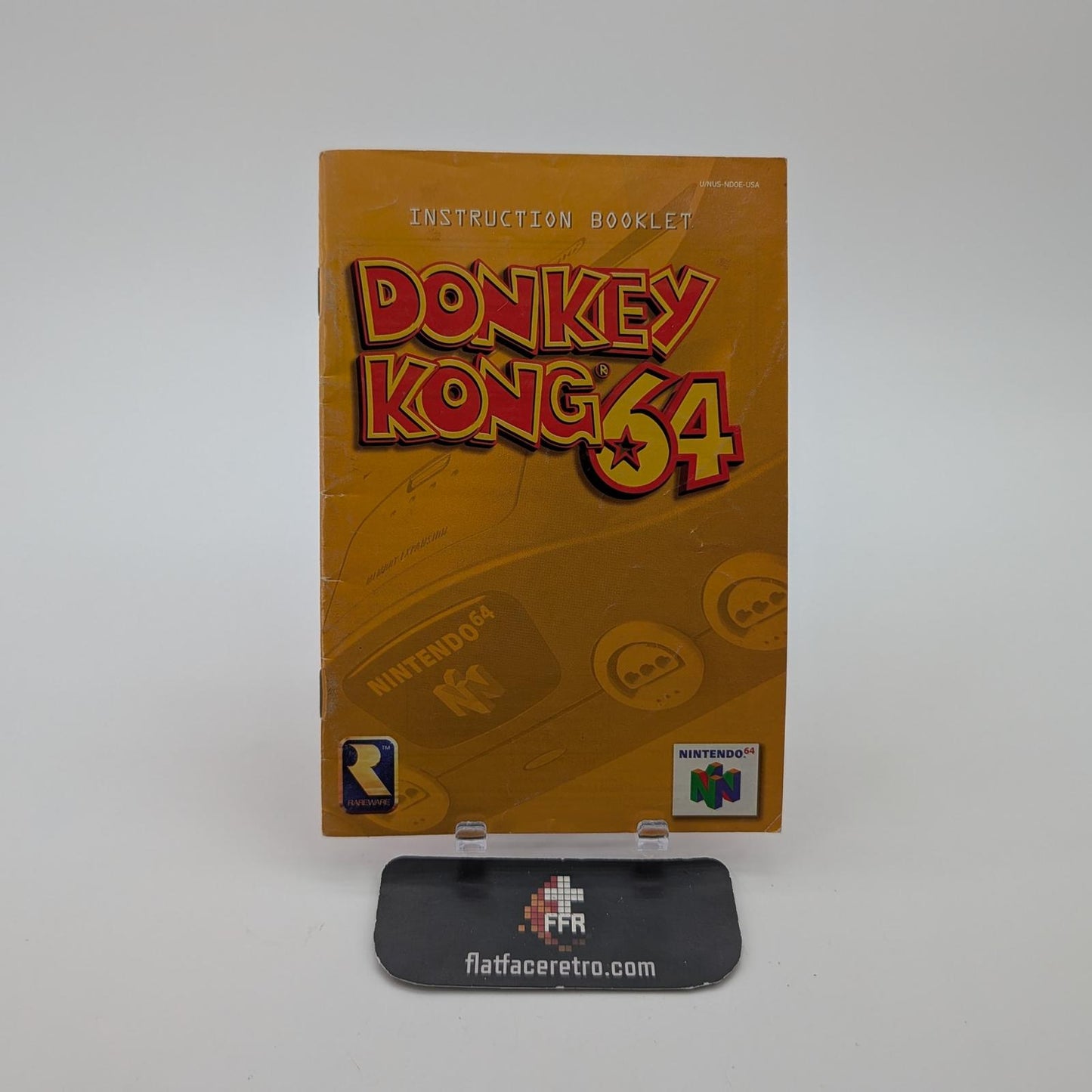 Donkey Kong 64 - Nintendo 64 - Manual Only