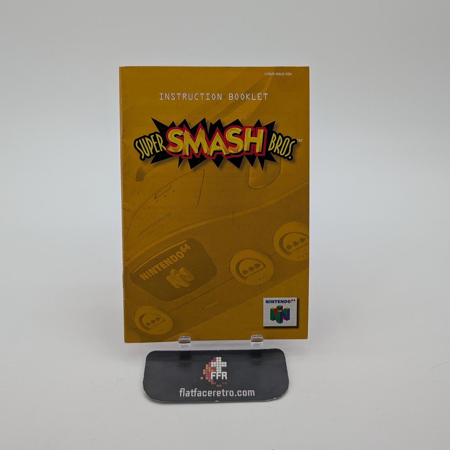 Super Smash Bros. - Nintendo 64 - Manual Only