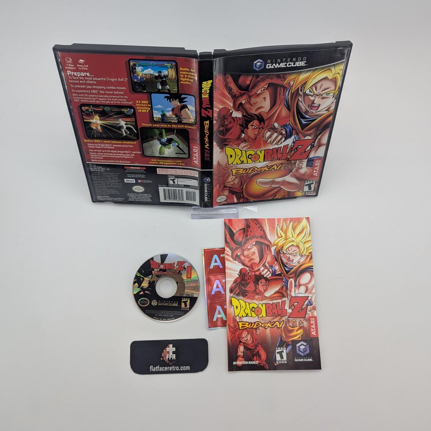 Dragon Ball Z Budokai - Nintendo Gamecube - Complete
