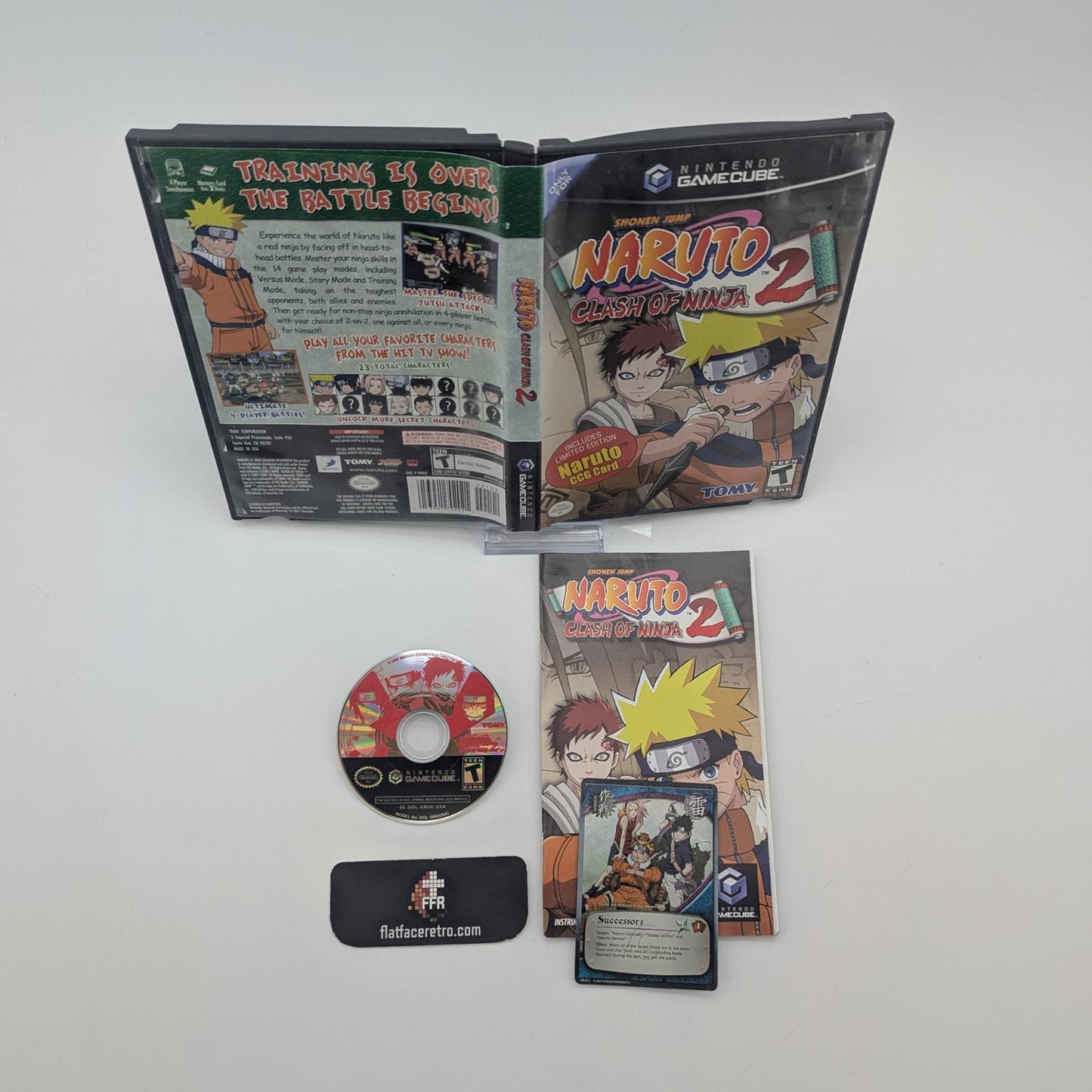 Naruto Clash of Ninja 2 - Nintendo Gamecube - Complete
