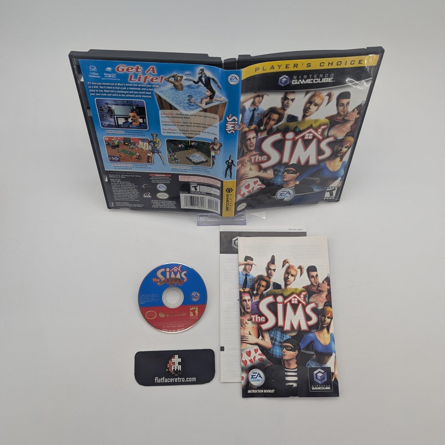 The Sims [Player's Choice] - Nintendo Gamecube - Complete