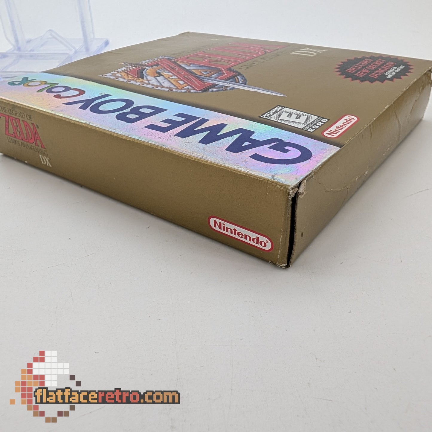 Zelda Link's Awakening DX - Nintendo Game Boy Color - Game and Box Only