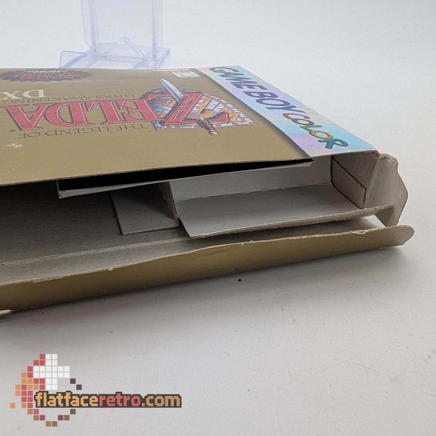 Zelda Link's Awakening DX - Nintendo Game Boy Color - Game and Box Only