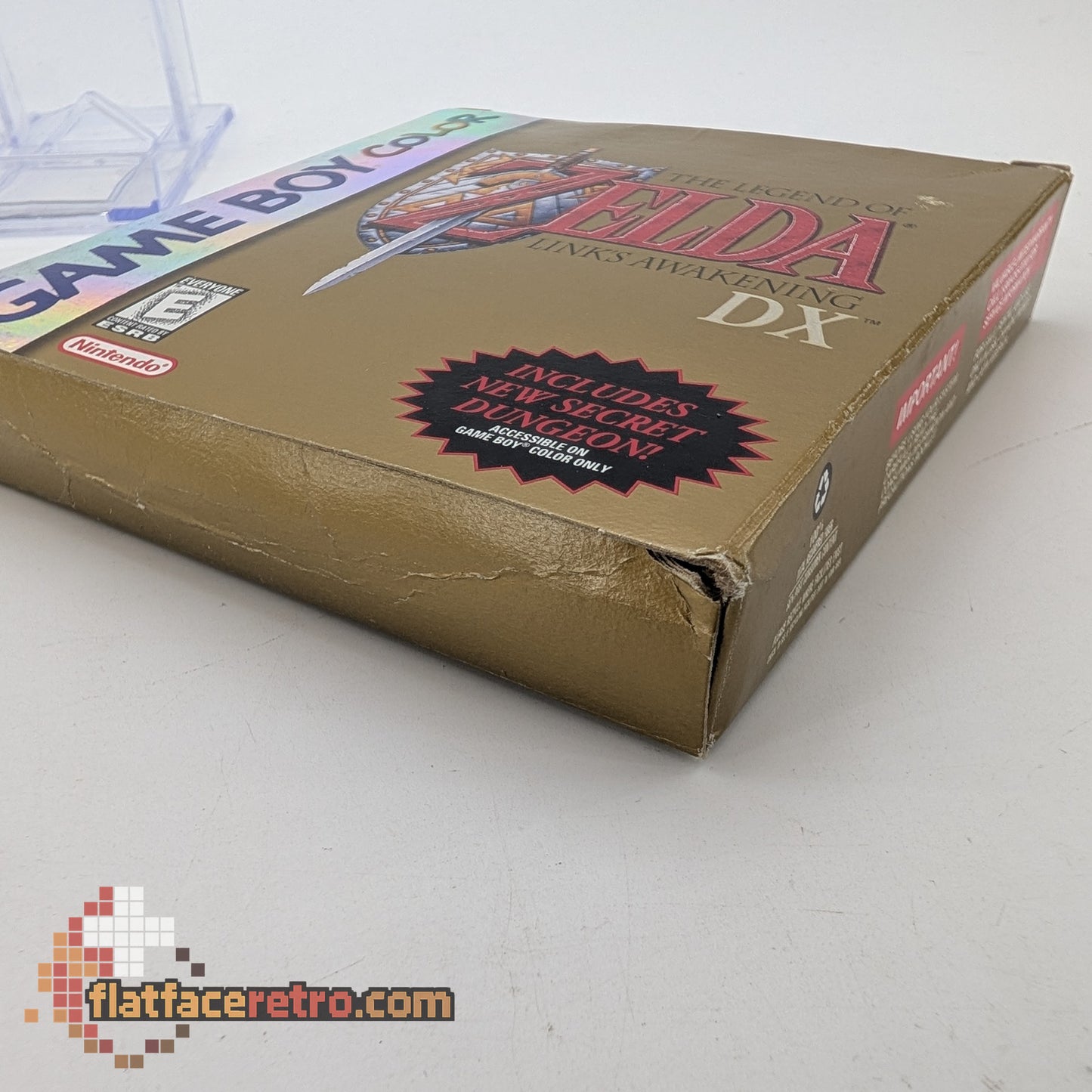 Zelda Link's Awakening DX - Nintendo Game Boy Color - Game and Box Only