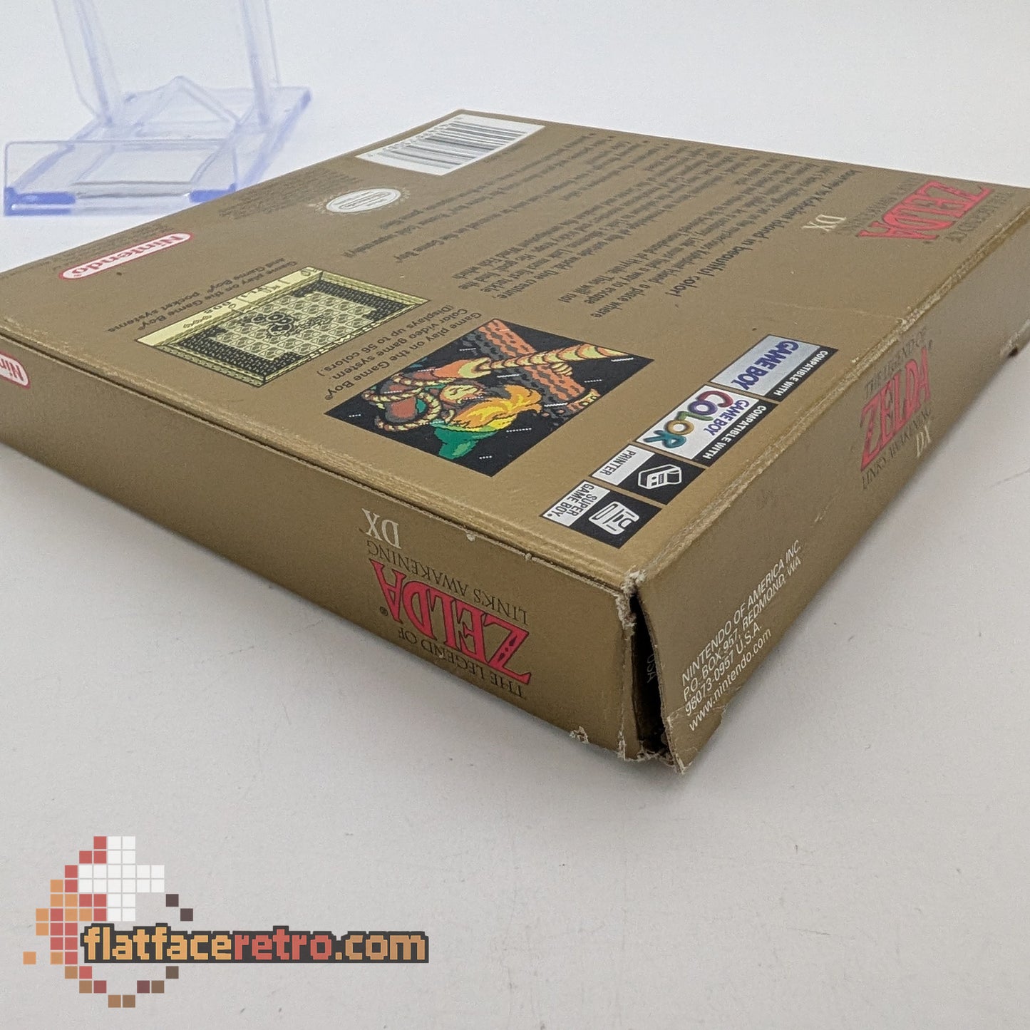Zelda Link's Awakening DX - Nintendo Game Boy Color - Game and Box Only