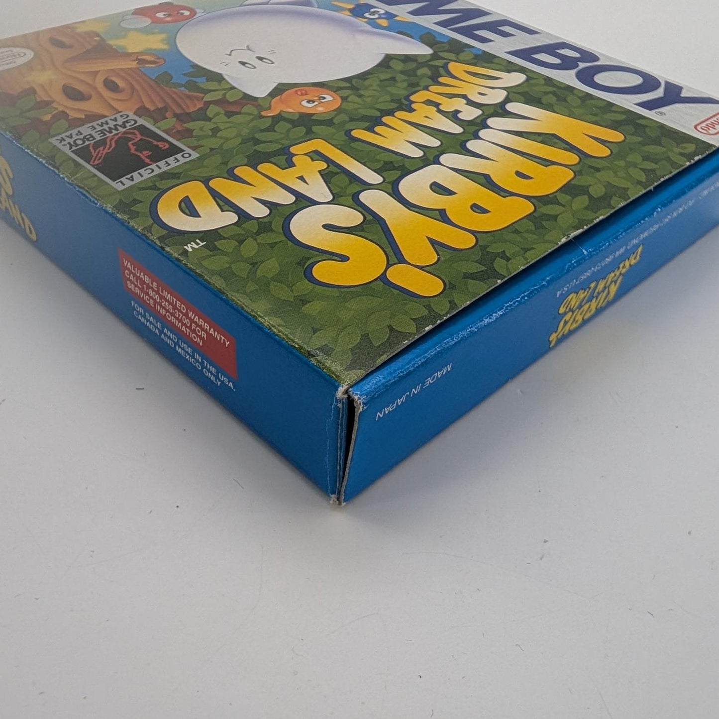 Kirby's Dream Land - Nintendo Game Boy - Complete