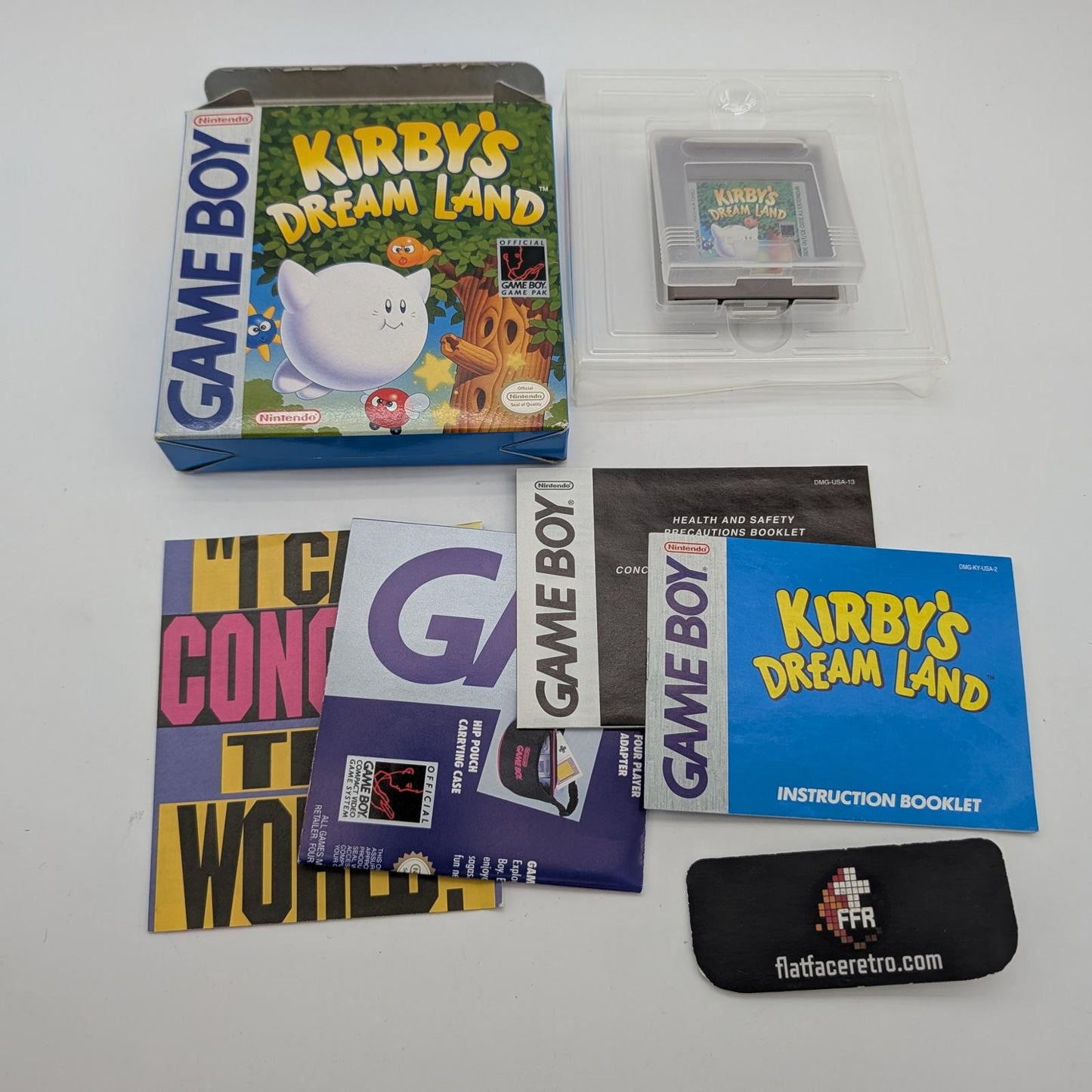 Kirby's Dream Land - Nintendo Game Boy - Complete