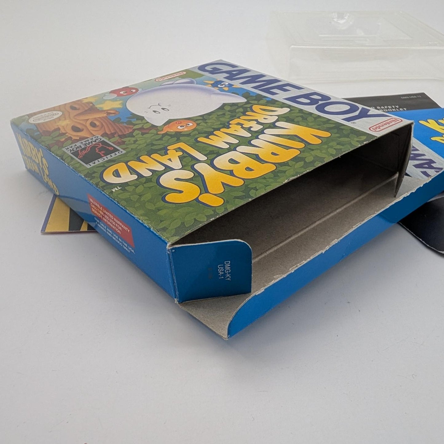 Kirby's Dream Land - Nintendo Game Boy - Complete