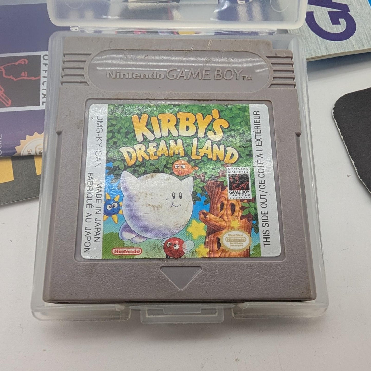 Kirby's Dream Land - Nintendo Game Boy - Complete